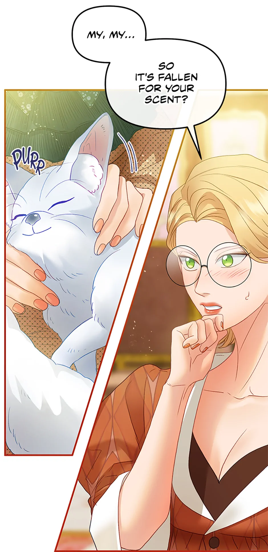 The Glamorous Life of the Fake Mistress - Chapter 97 manhwa