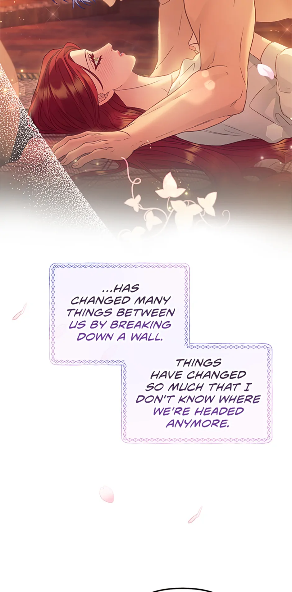 The Glamorous Life of the Fake Mistress - Chapter 97 manhwa