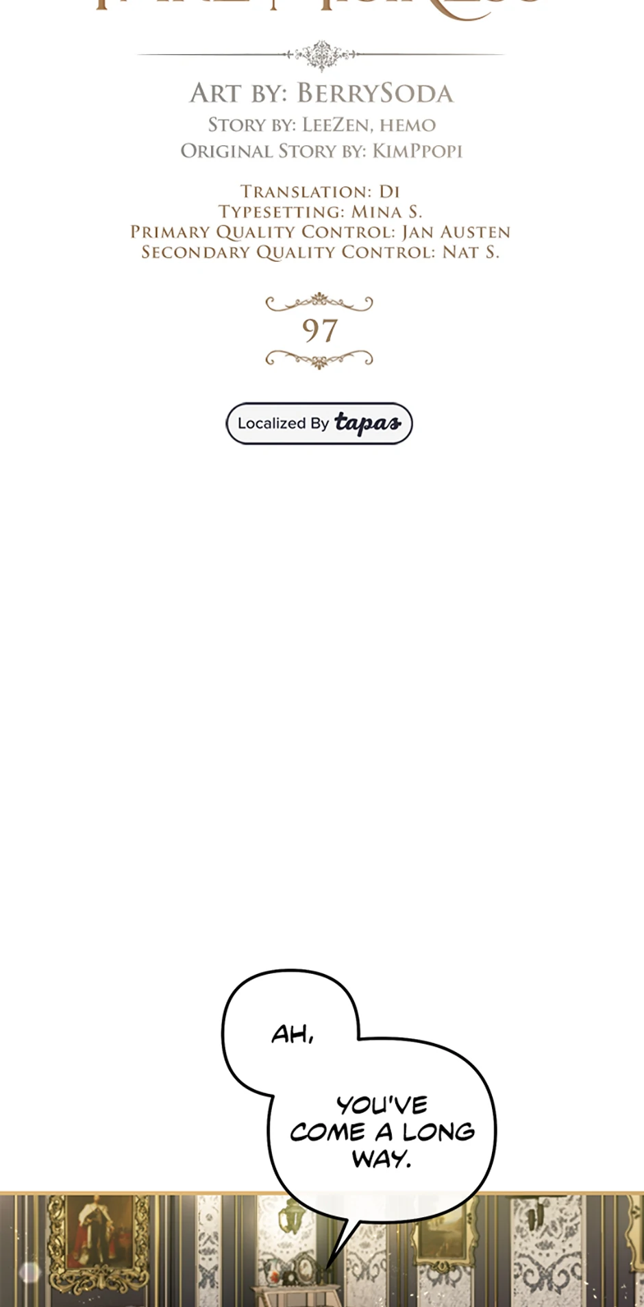 The Glamorous Life of the Fake Mistress - Chapter 97 manhwa