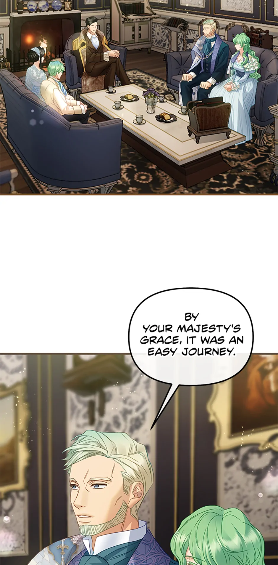 The Glamorous Life of the Fake Mistress - Chapter 97 manhwa