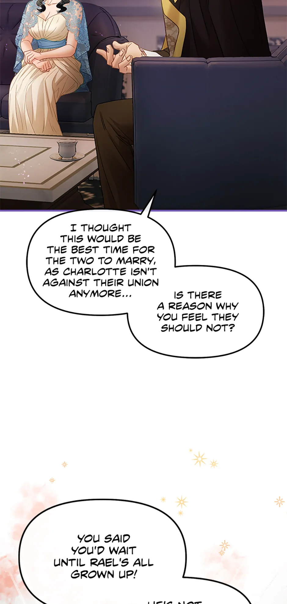 The Glamorous Life of the Fake Mistress - Chapter 97 manhwa