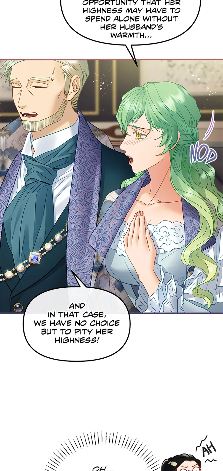 The Glamorous Life of the Fake Mistress - Chapter 97 manhwa