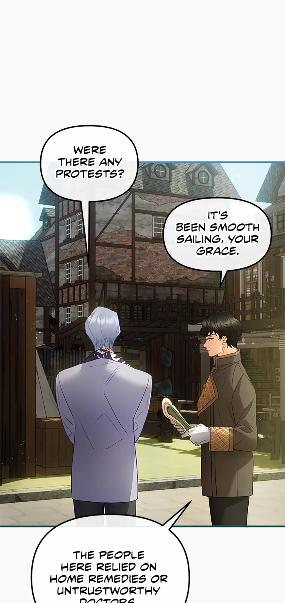 The Glamorous Life of the Fake Mistress - Chapter 97 manhwa