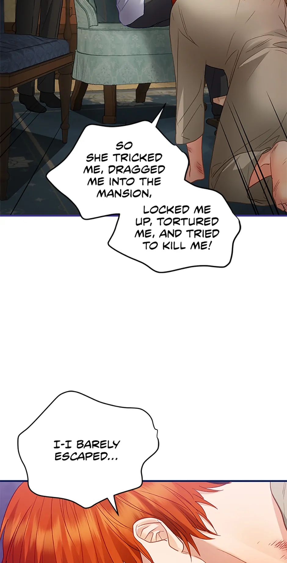 The Glamorous Life of the Fake Mistress - Chapter 98 manhwa