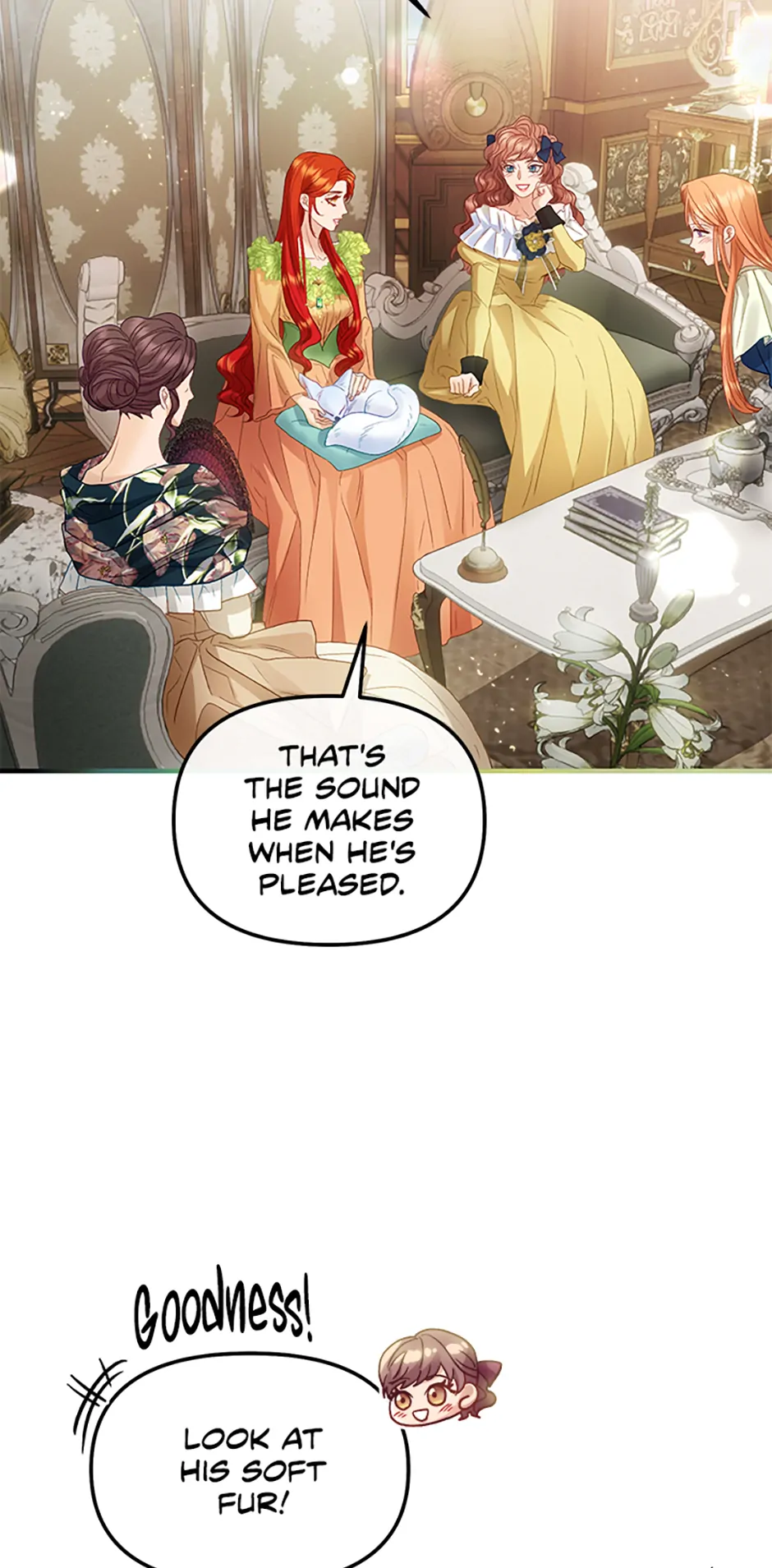 The Glamorous Life of the Fake Mistress - Chapter 98 manhwa