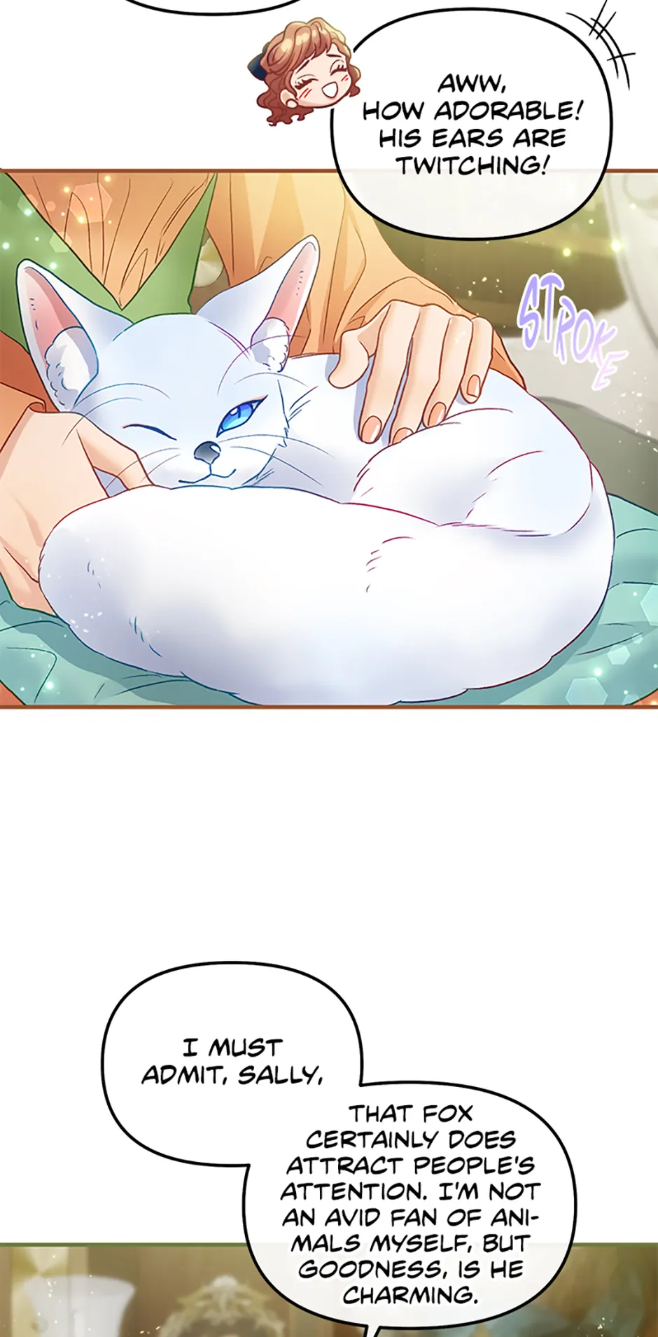 The Glamorous Life of the Fake Mistress - Chapter 98 manhwa