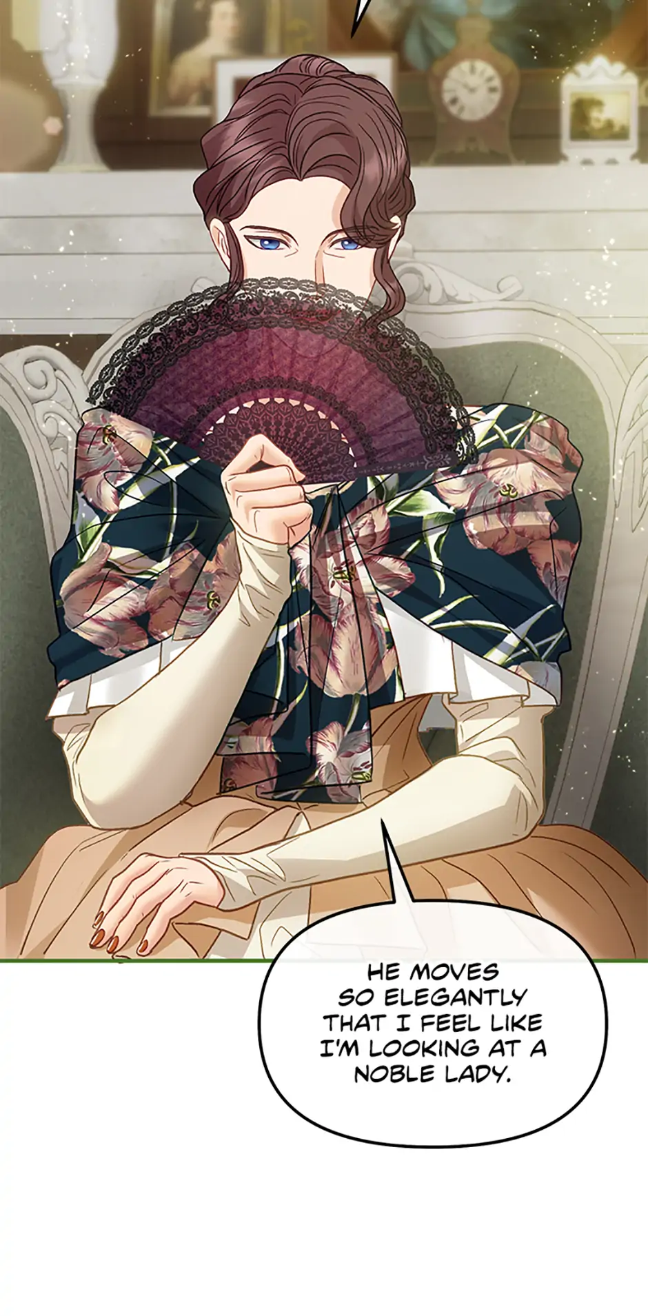 The Glamorous Life of the Fake Mistress - Chapter 98 manhwa
