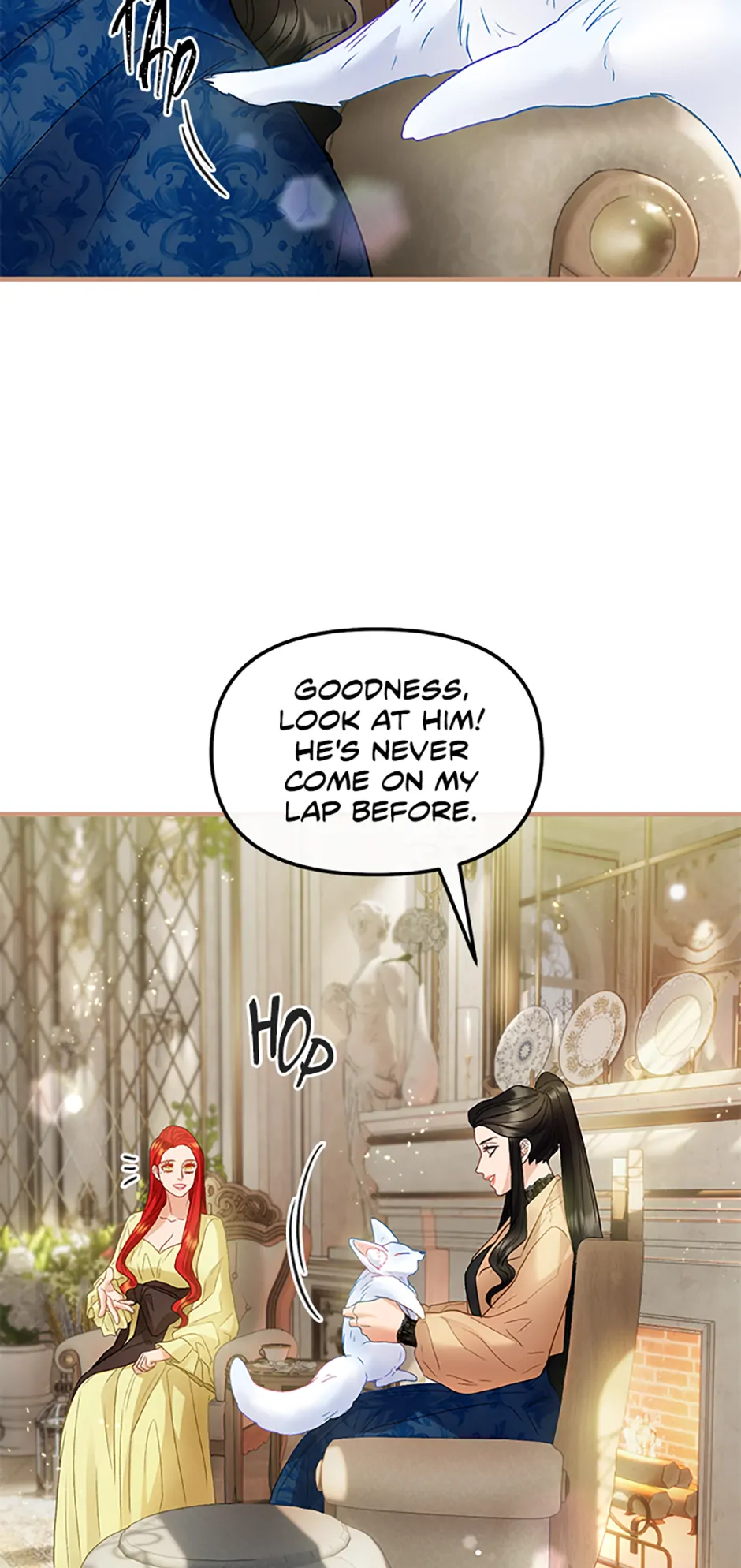 The Glamorous Life of the Fake Mistress - Chapter 98 manhwa