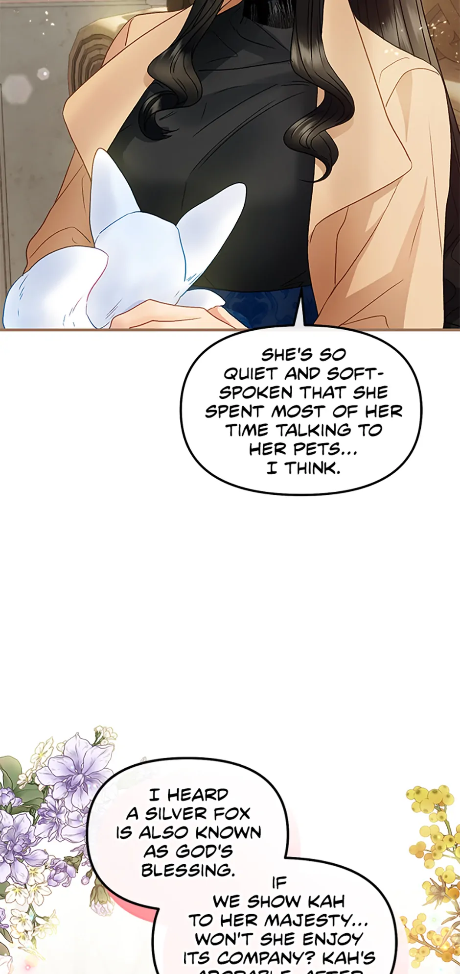 The Glamorous Life of the Fake Mistress - Chapter 98 manhwa