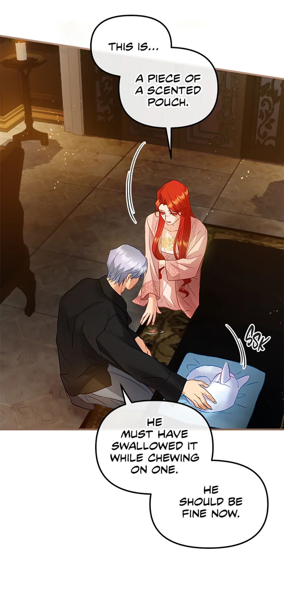 The Glamorous Life of the Fake Mistress - Chapter 98 manhwa