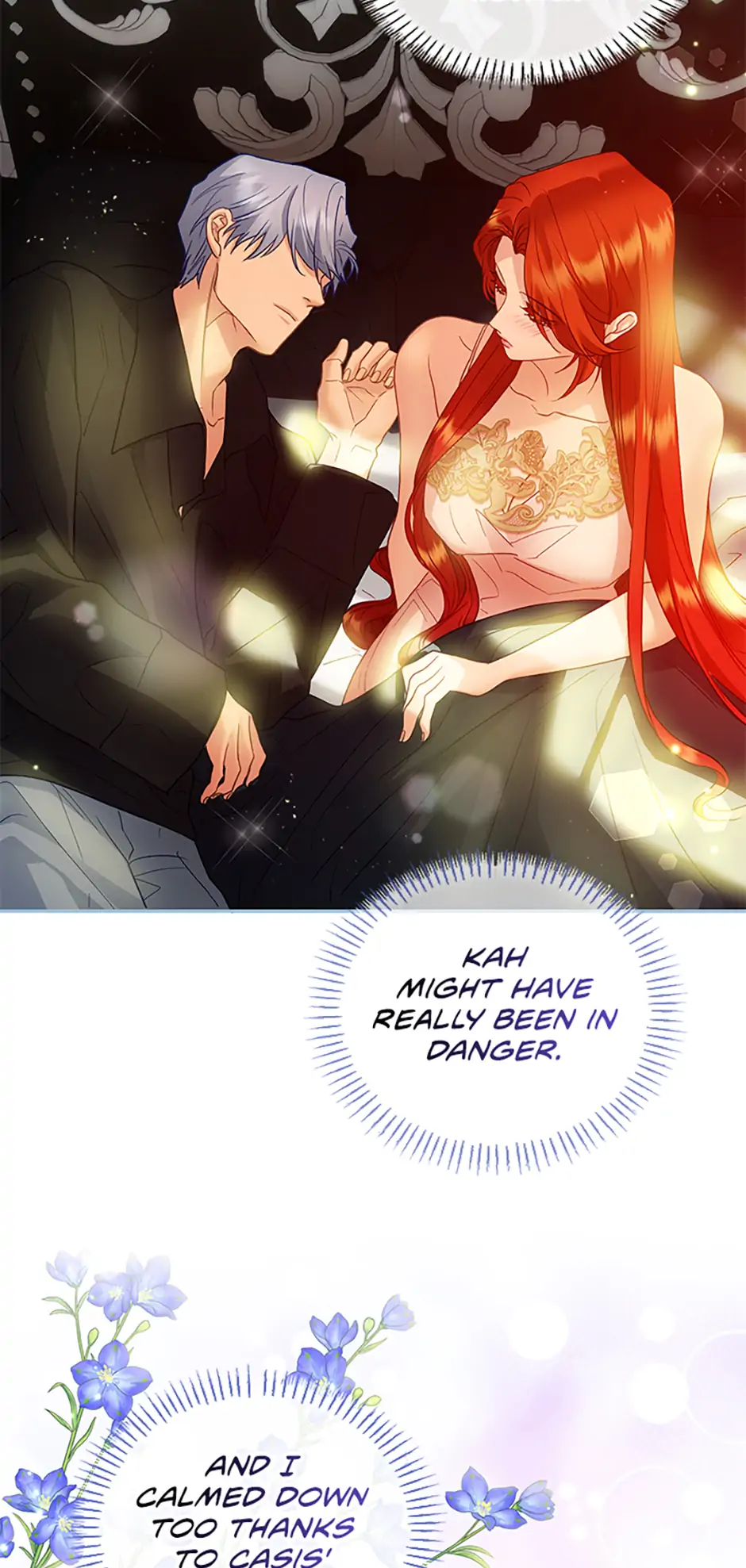 The Glamorous Life of the Fake Mistress - Chapter 99 manhwa