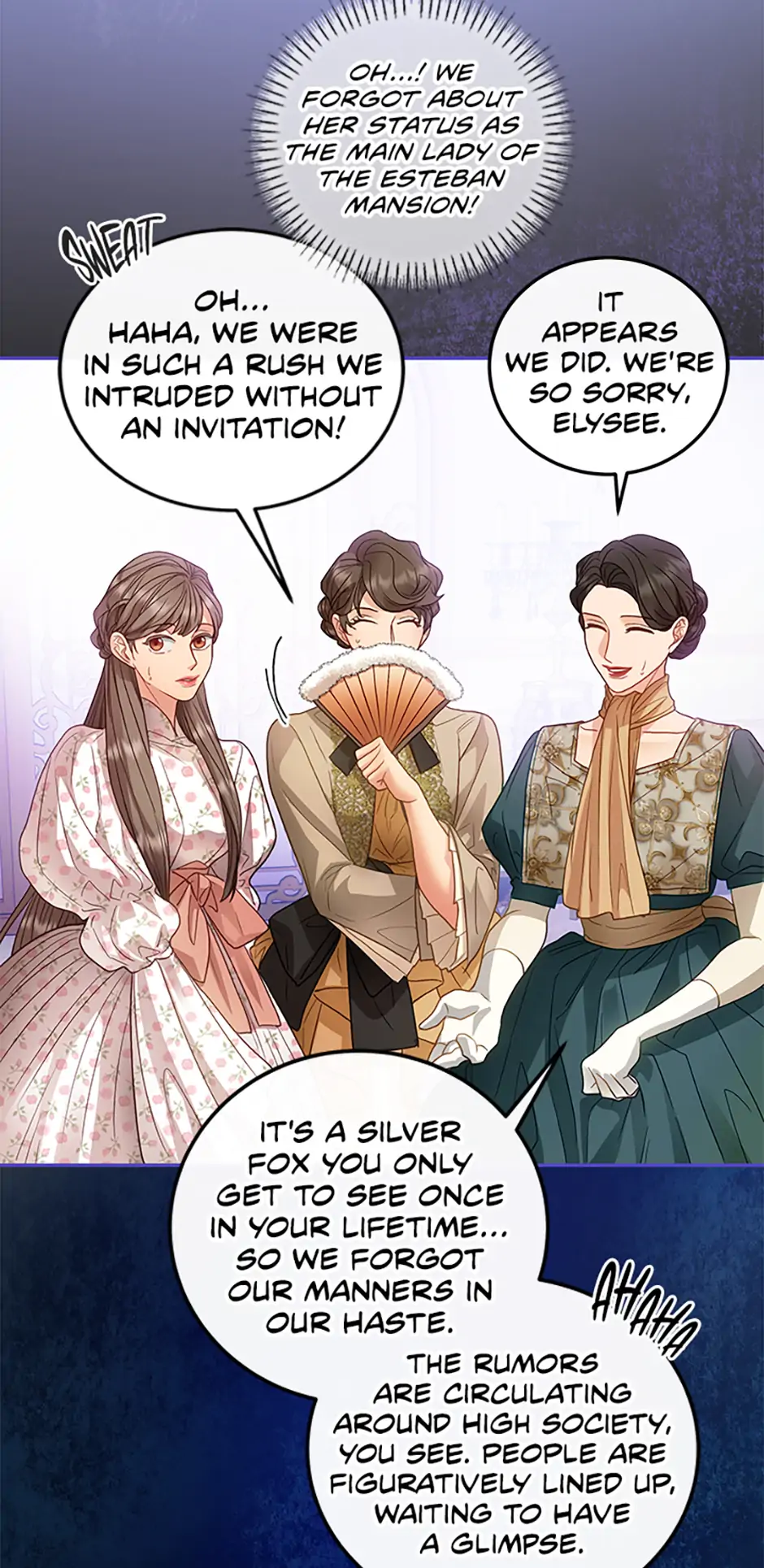 The Glamorous Life of the Fake Mistress - Chapter 99 manhwa