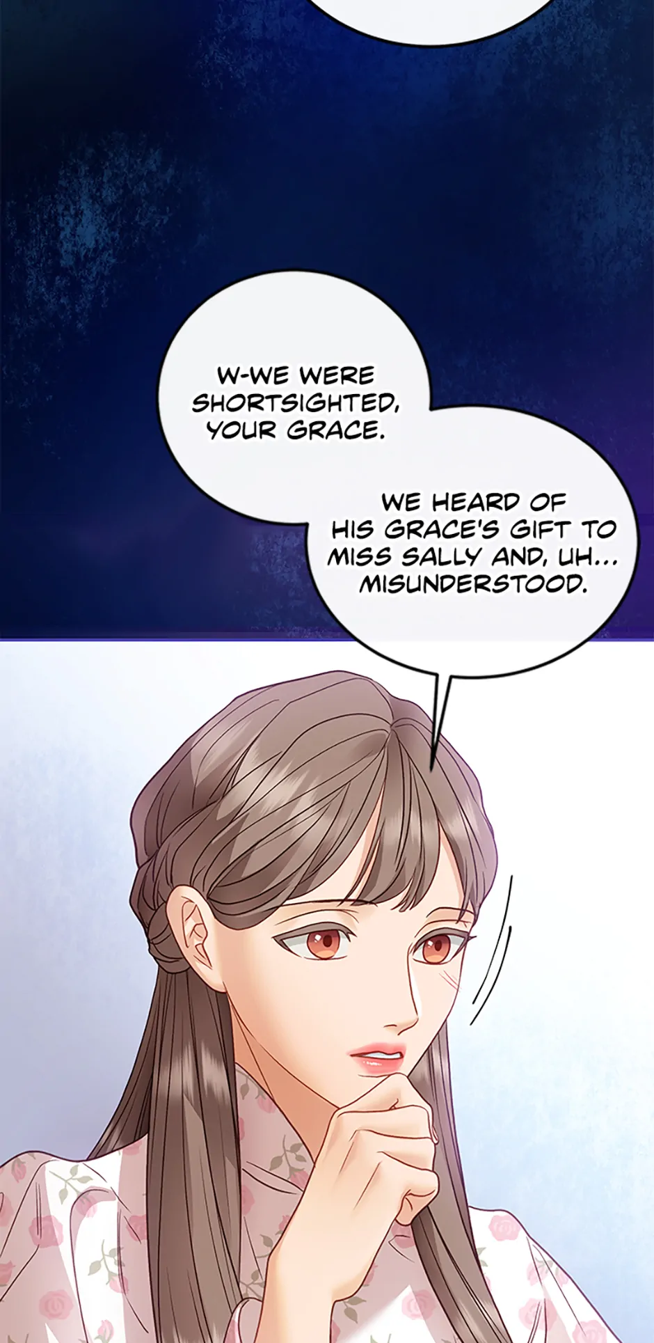 The Glamorous Life of the Fake Mistress - Chapter 99 manhwa
