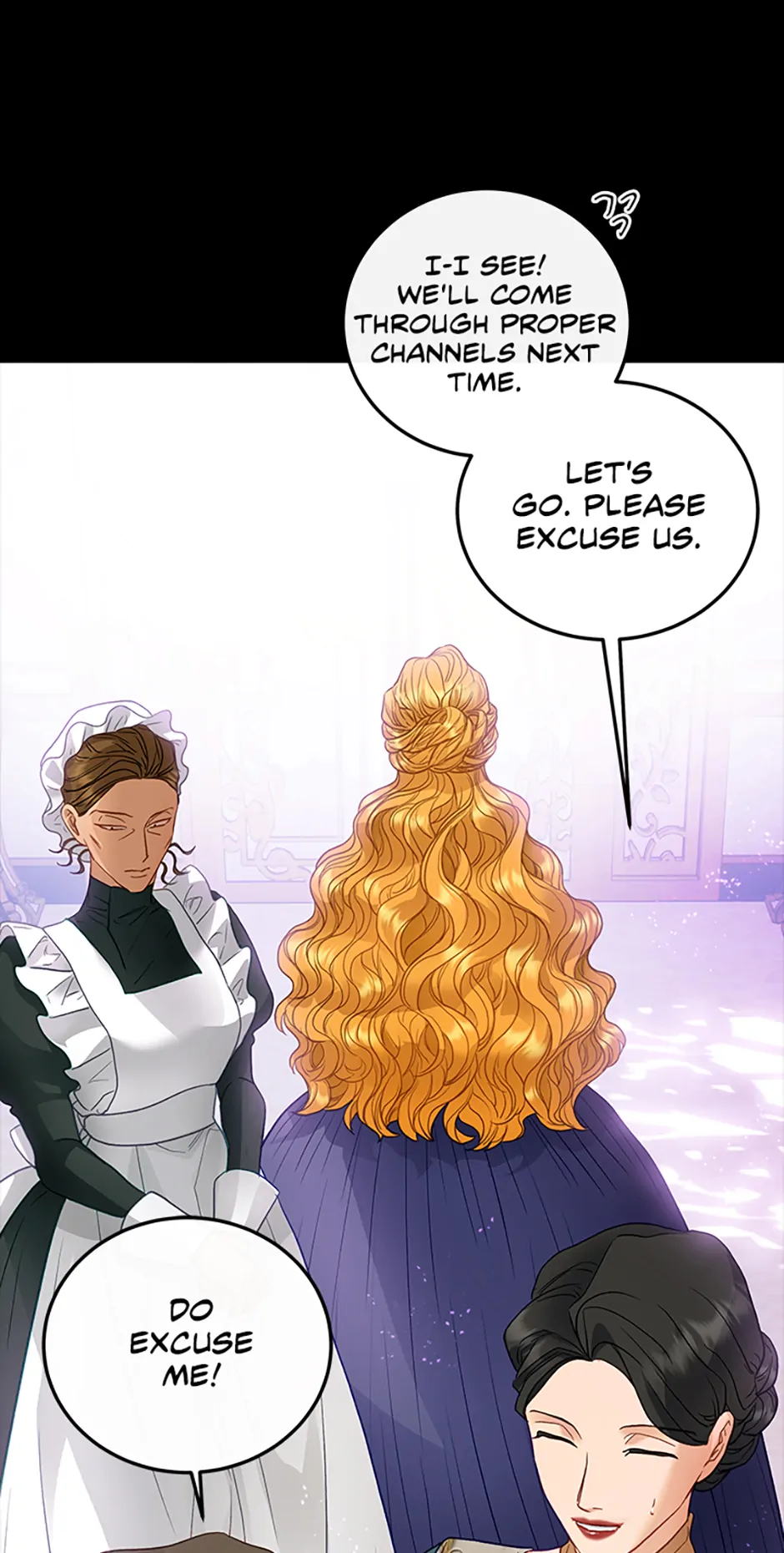 The Glamorous Life of the Fake Mistress - Chapter 99 manhwa