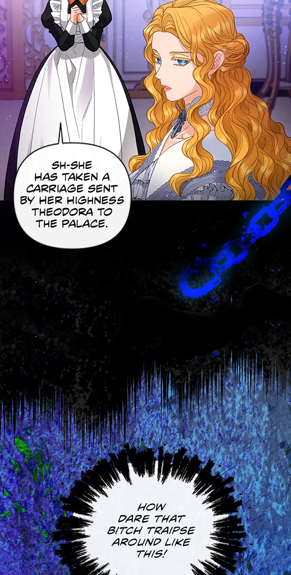 The Glamorous Life of the Fake Mistress - Chapter 99 manhwa