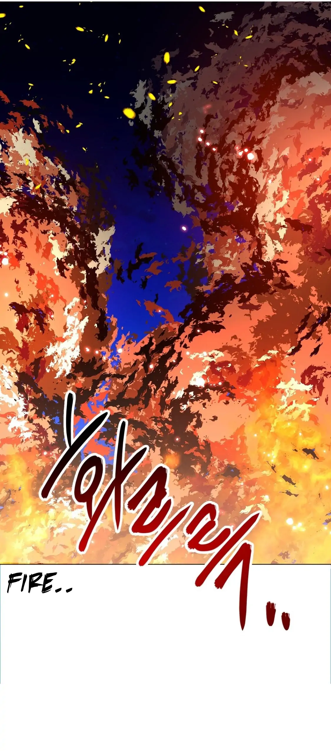 Nameless - Chapter 1 manhwa
