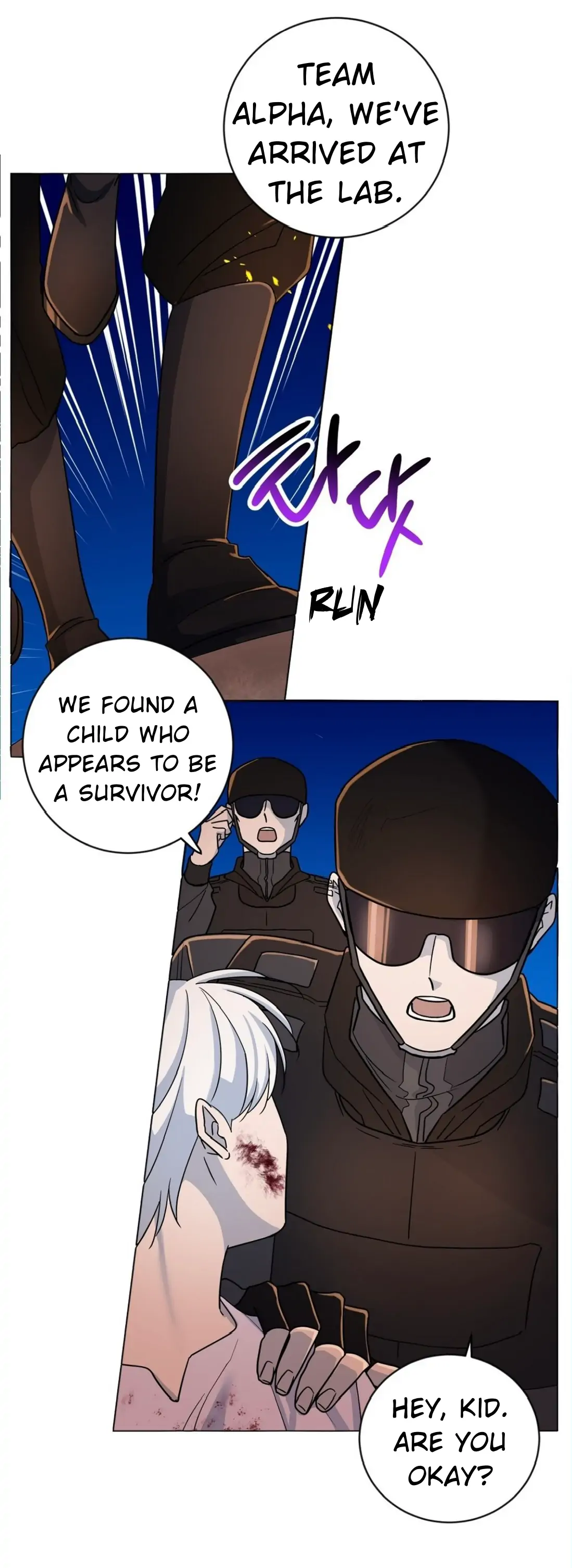 Nameless - Chapter 1 manhwa