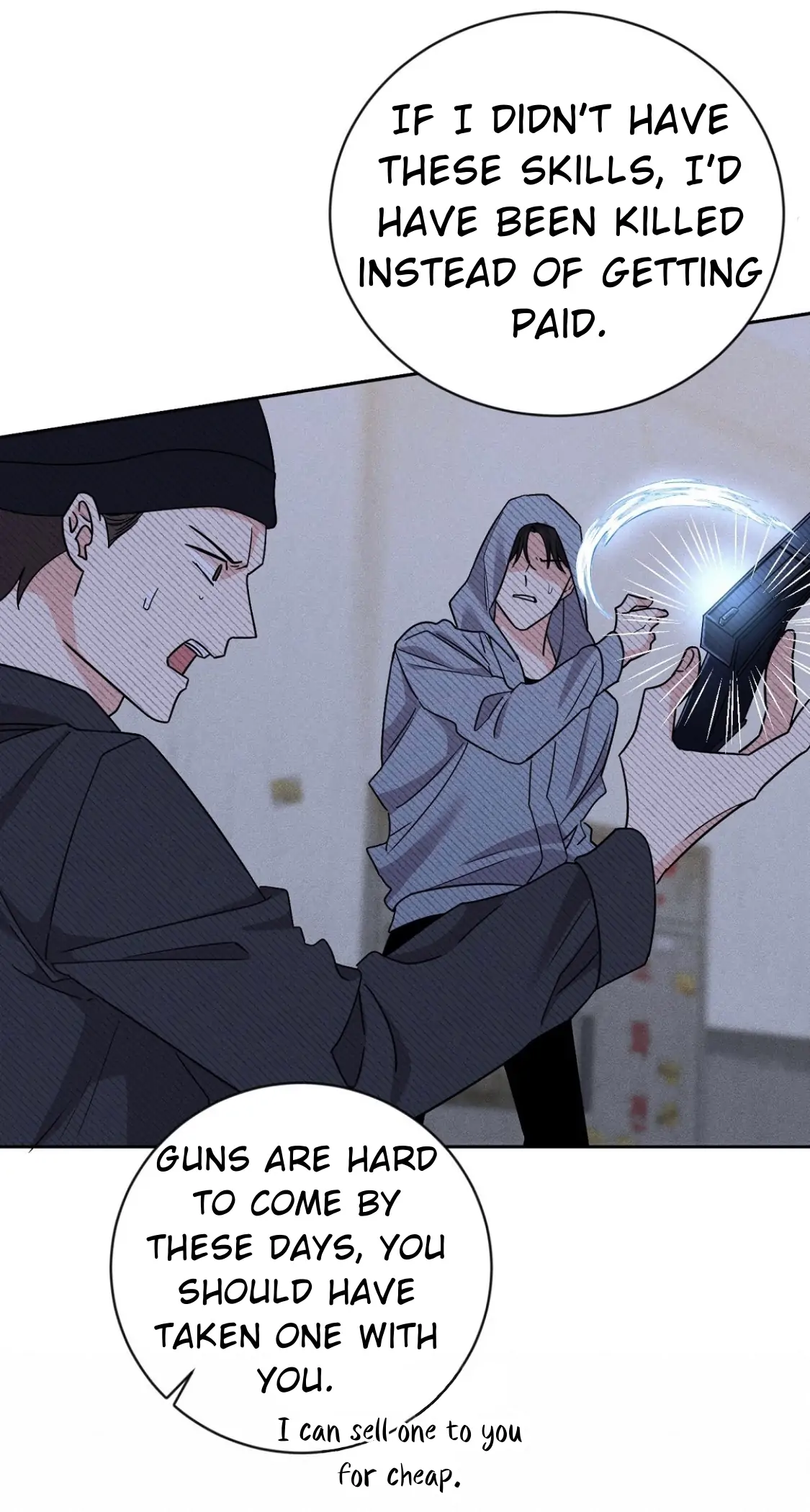 Nameless - Chapter 1 manhwa
