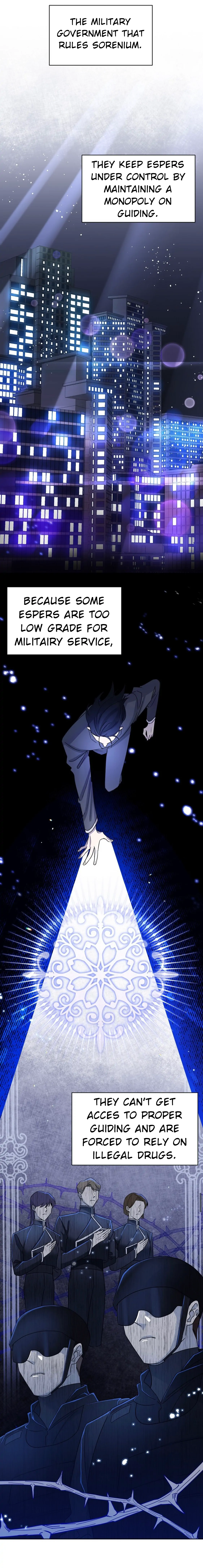 Nameless - Chapter 1 manhwa