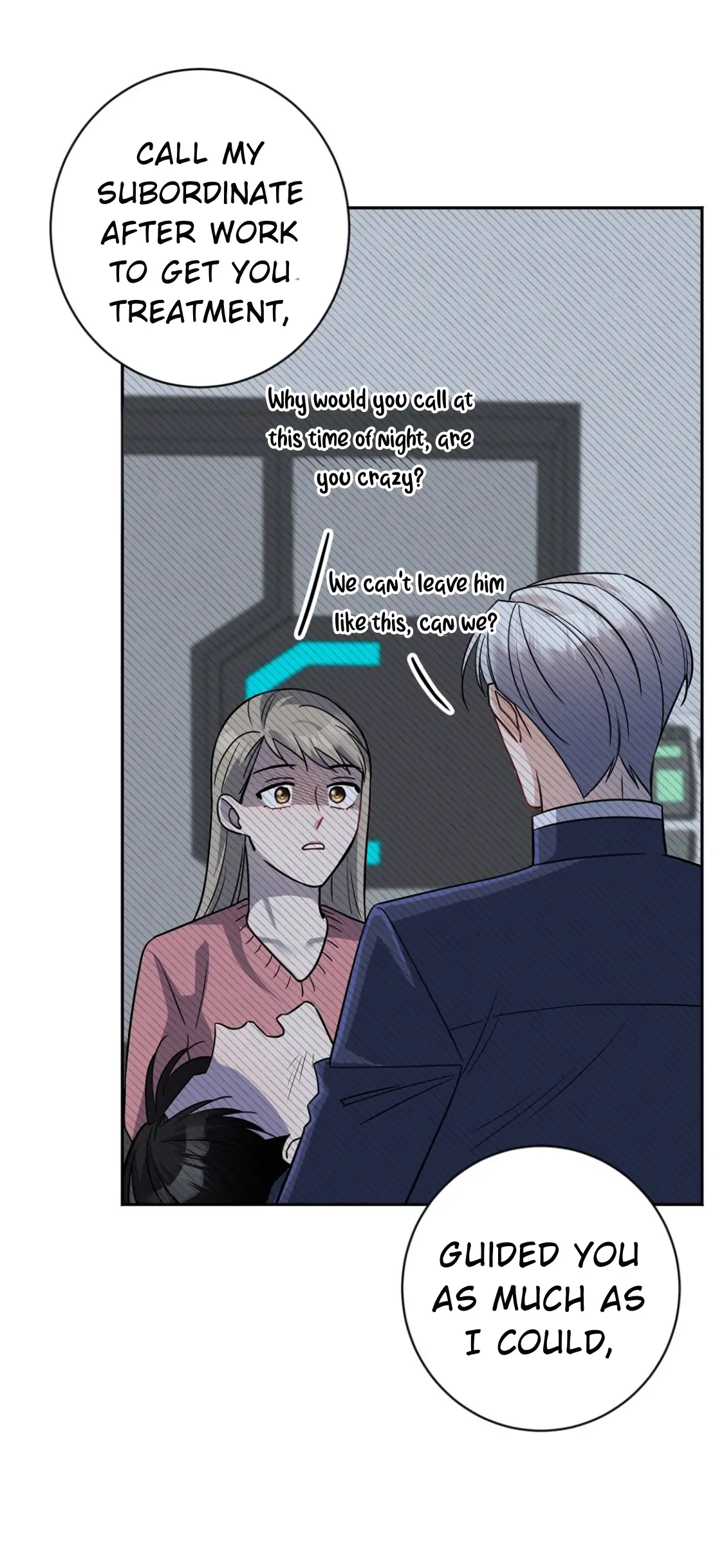 Nameless - Chapter 11 manhwa