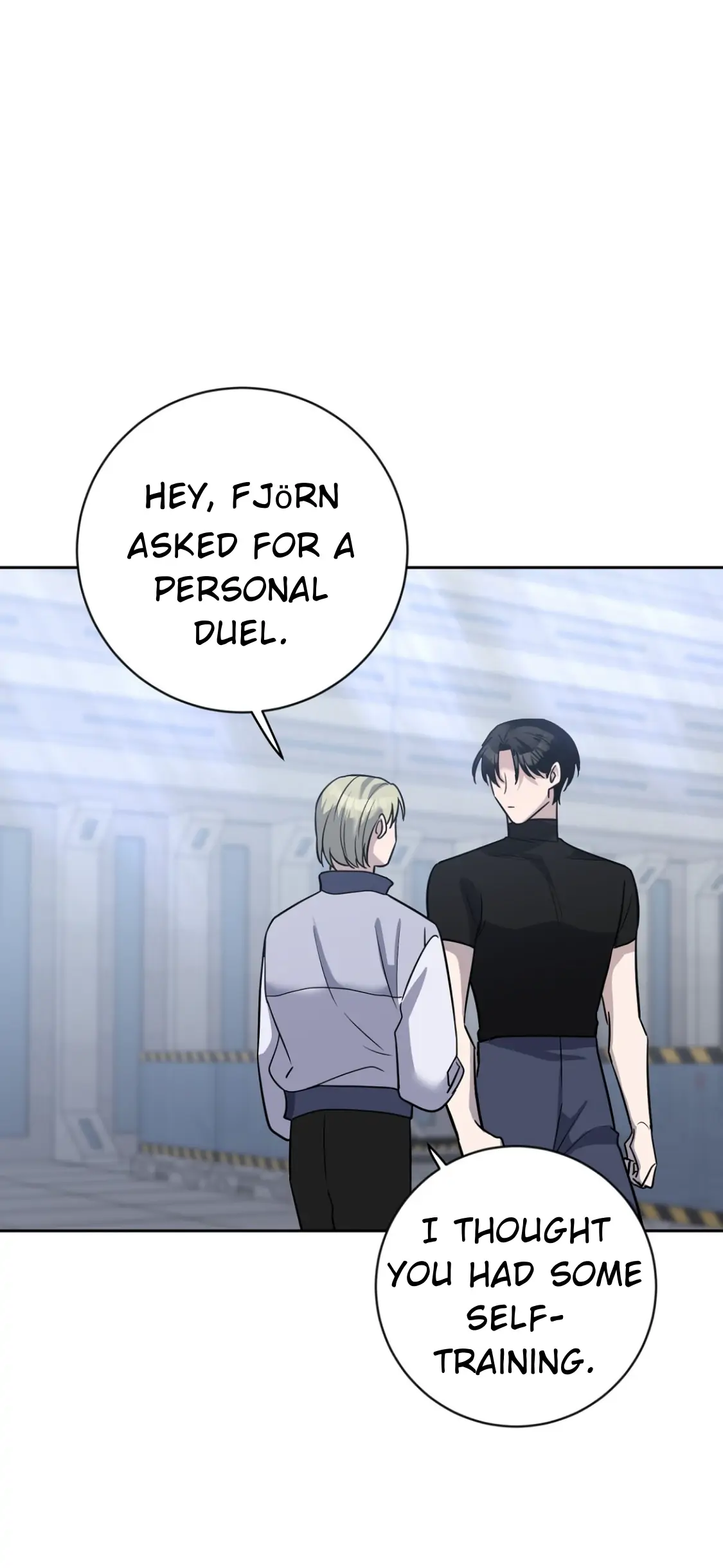 Nameless - Chapter 12 manhwa