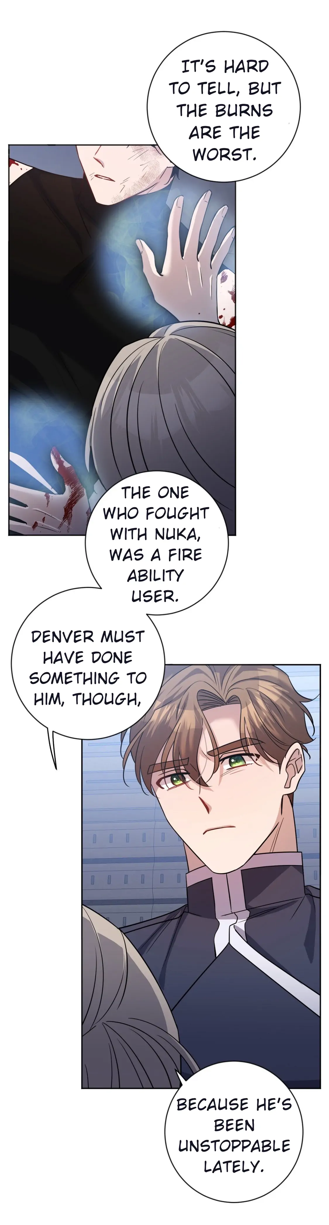 Nameless - Chapter 15 manhwa