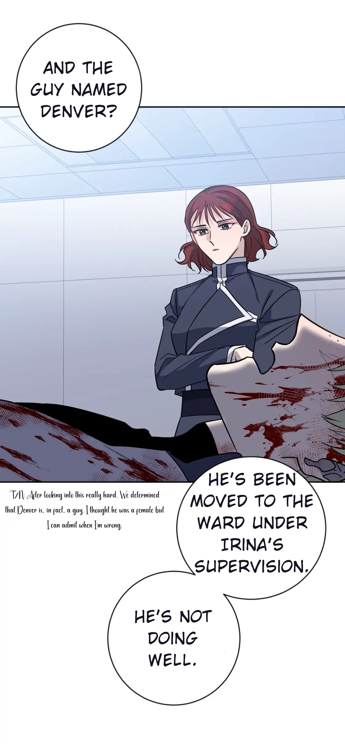 Nameless - Chapter 15 manhwa