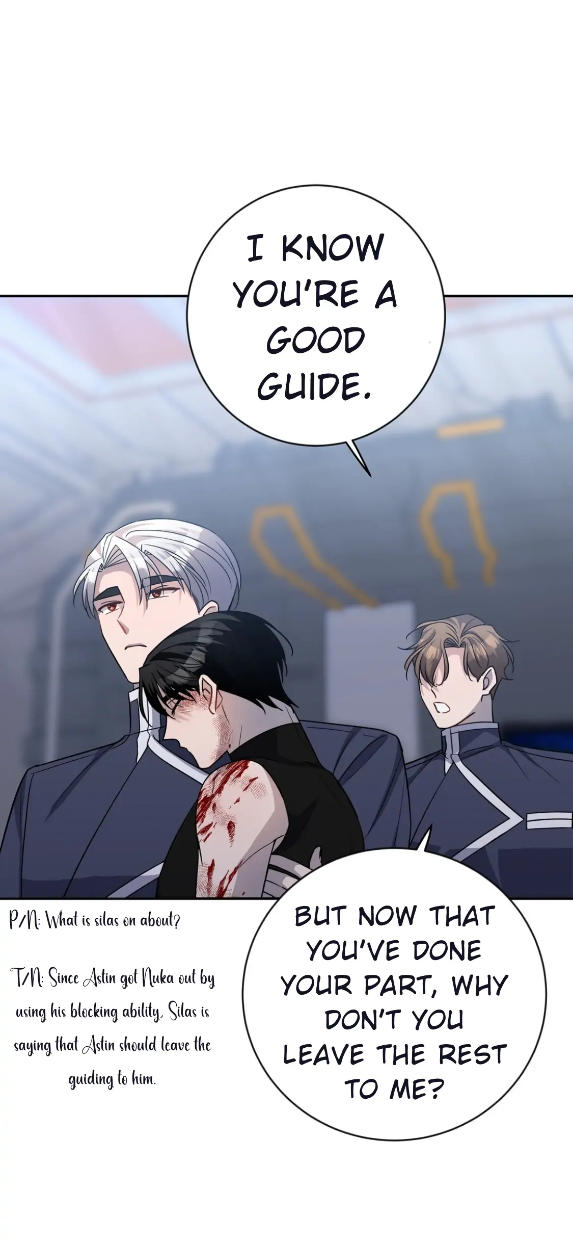 Nameless - Chapter 15 manhwa