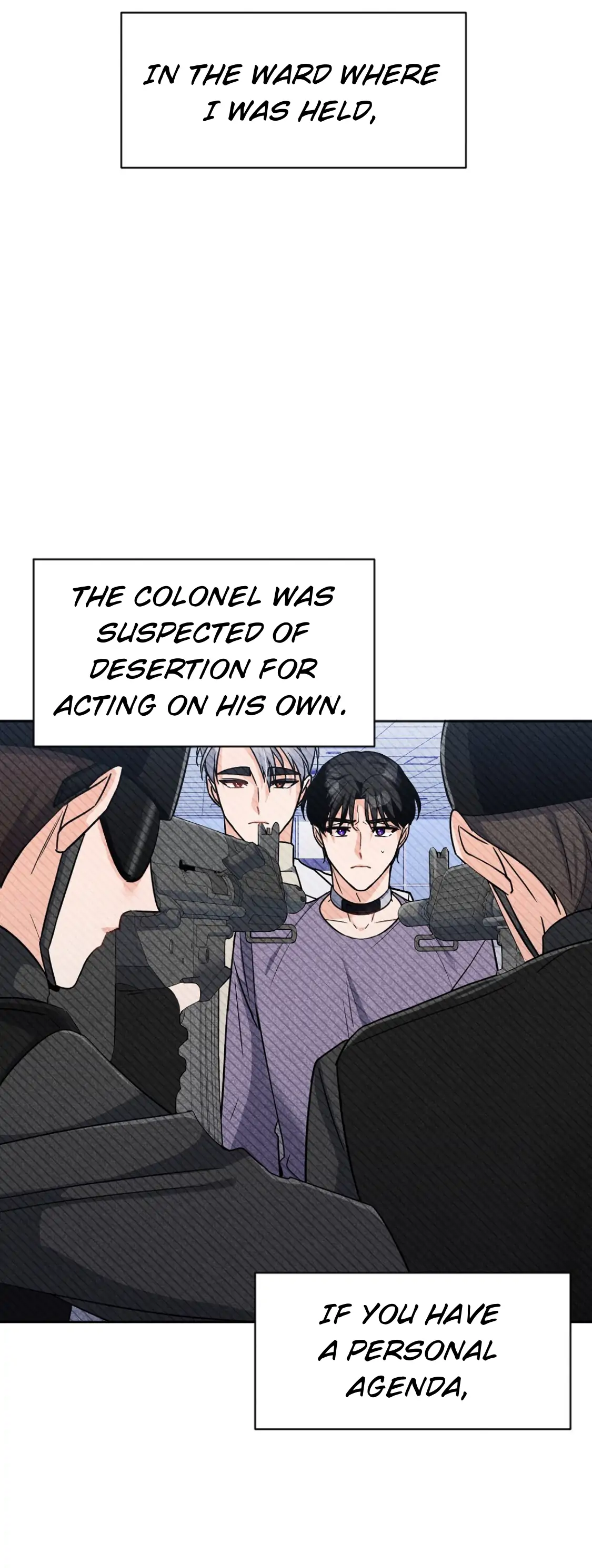 Nameless - Chapter 17 manhwa