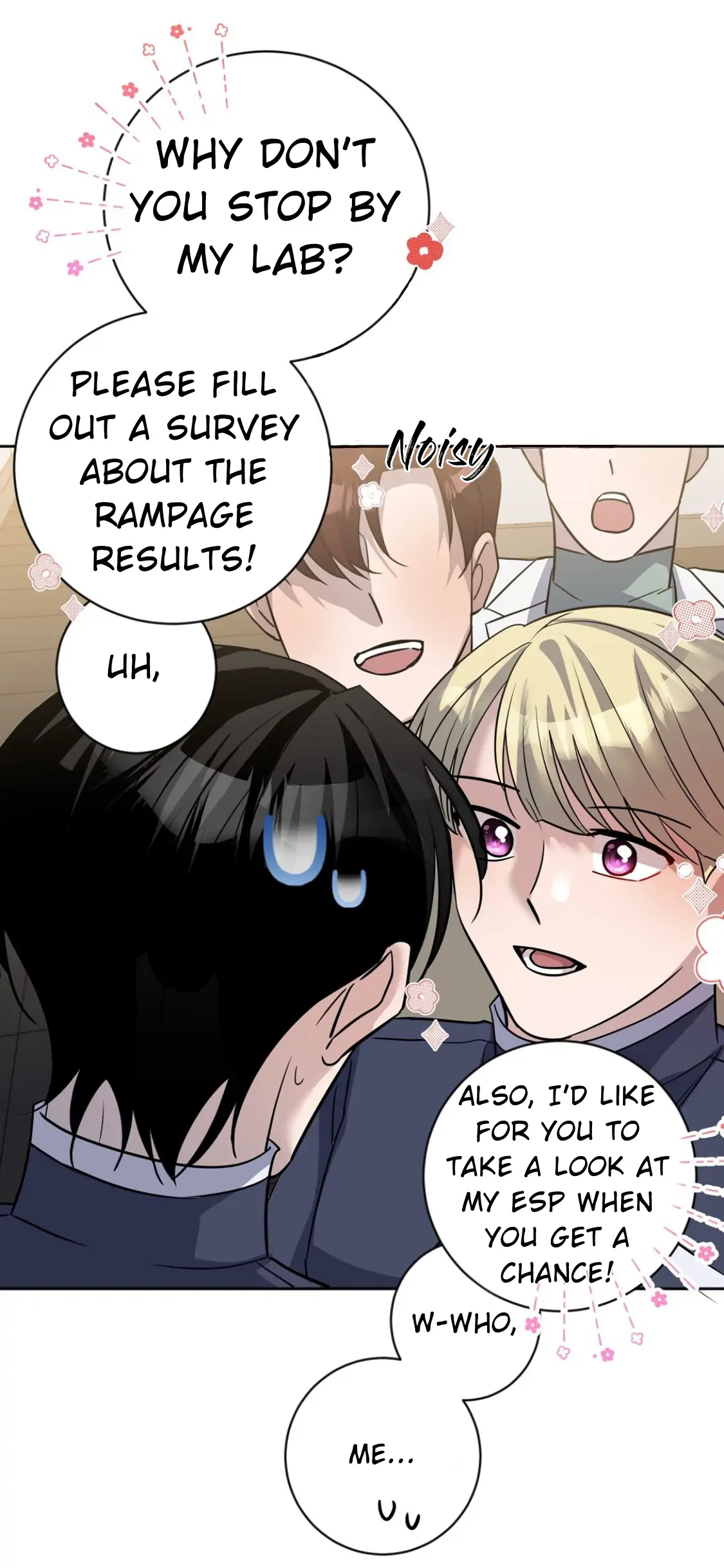 Nameless - Chapter 17 manhwa