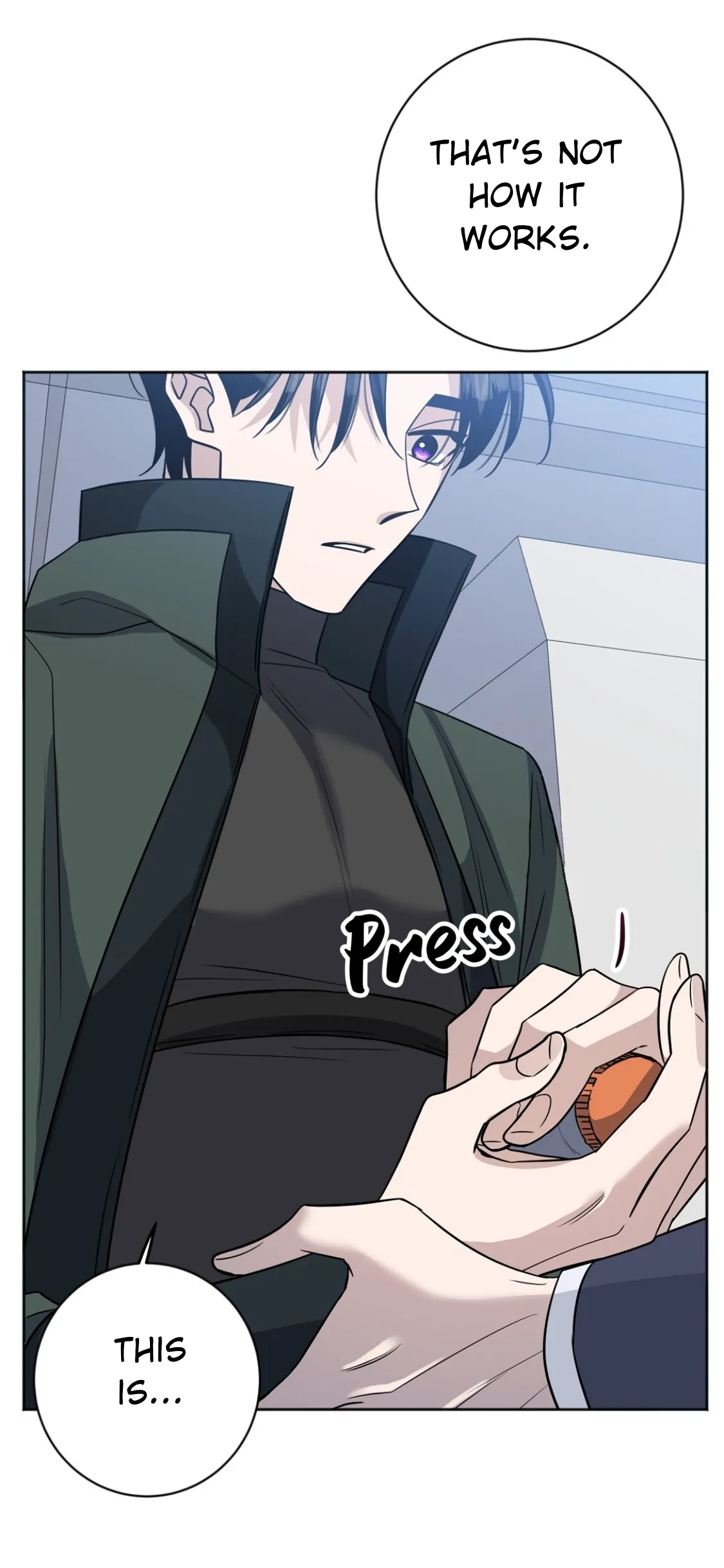 Nameless - Chapter 21 manhwa