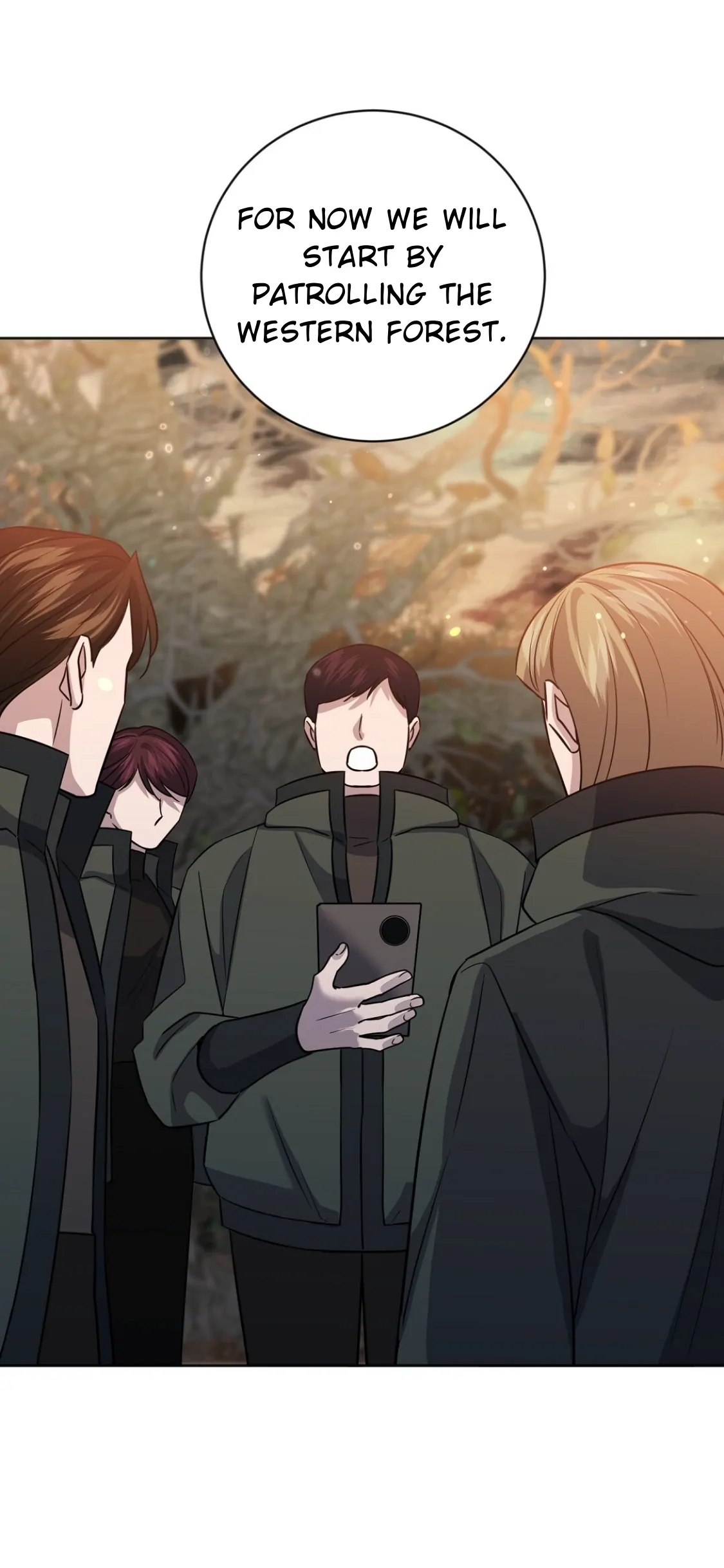 Nameless - Chapter 21 manhwa
