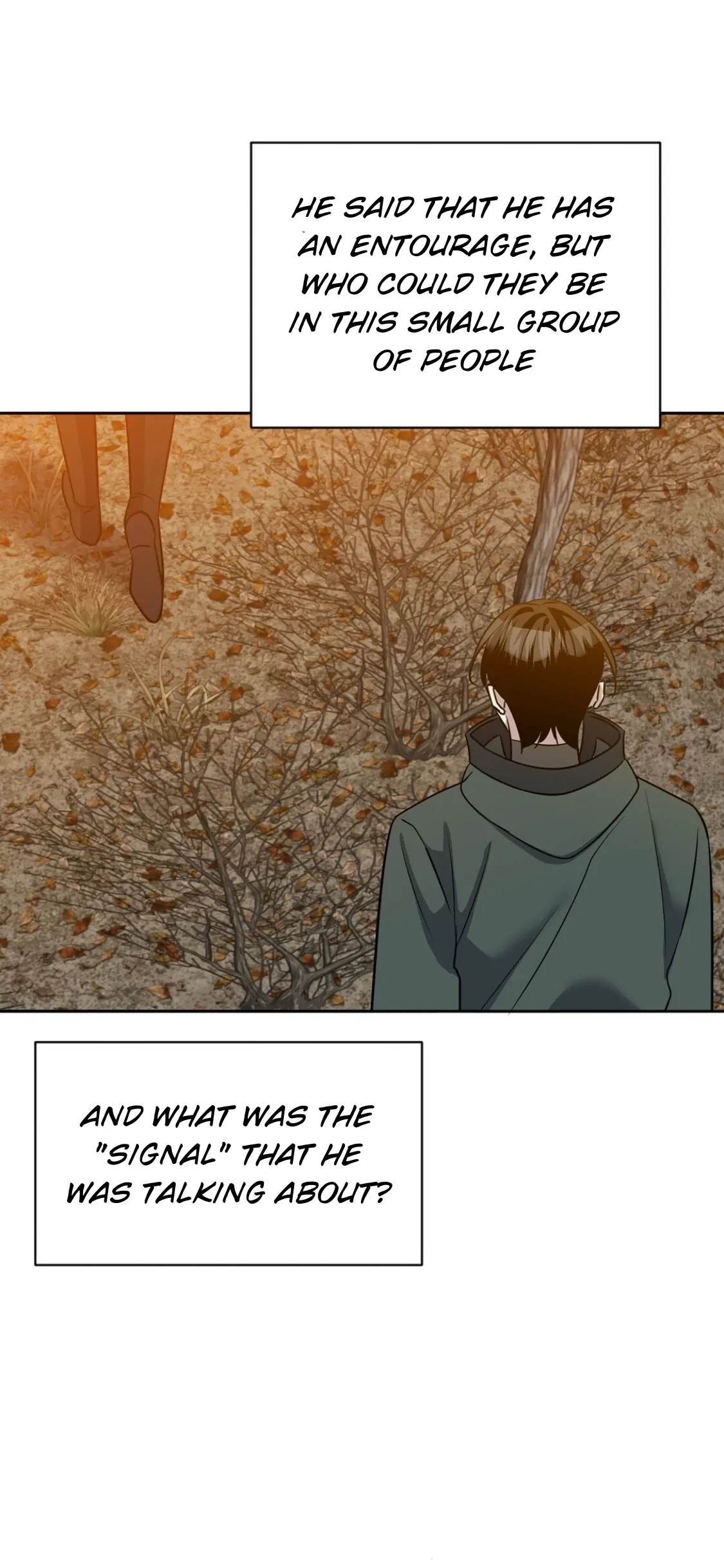 Nameless - Chapter 21 manhwa