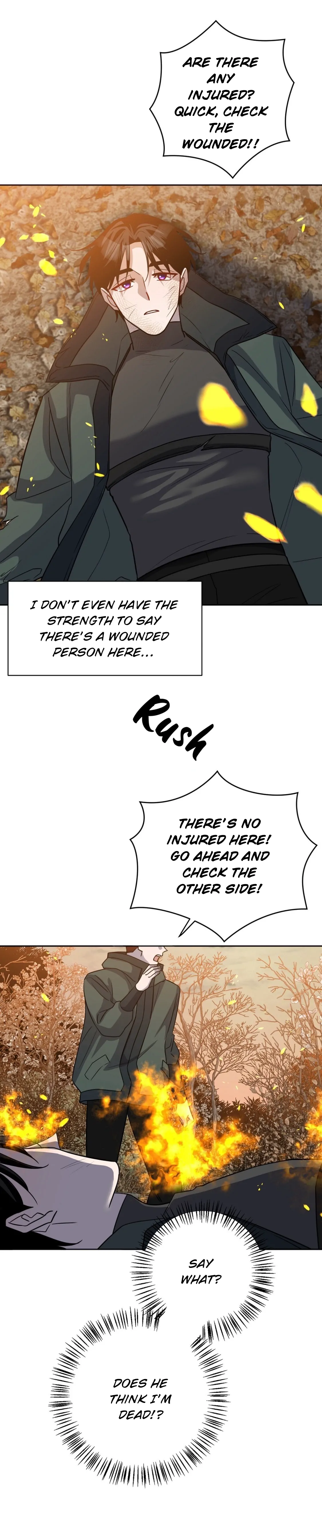 Nameless - Chapter 22 manhwa