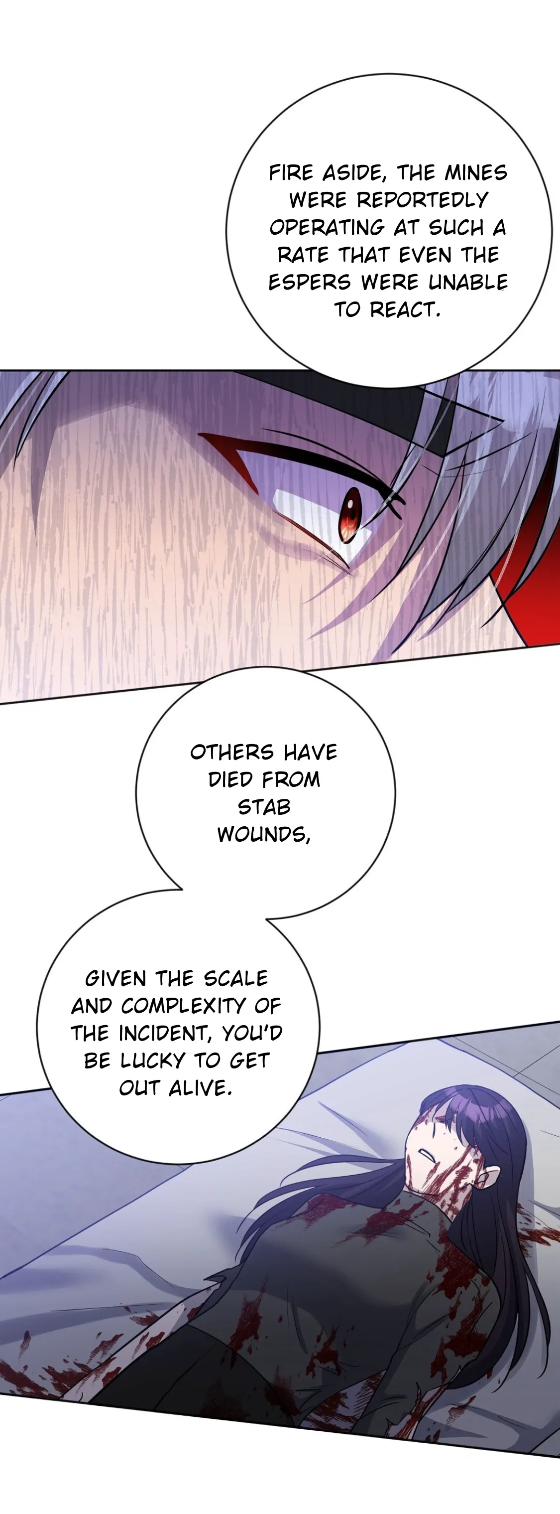 Nameless - Chapter 22 manhwa