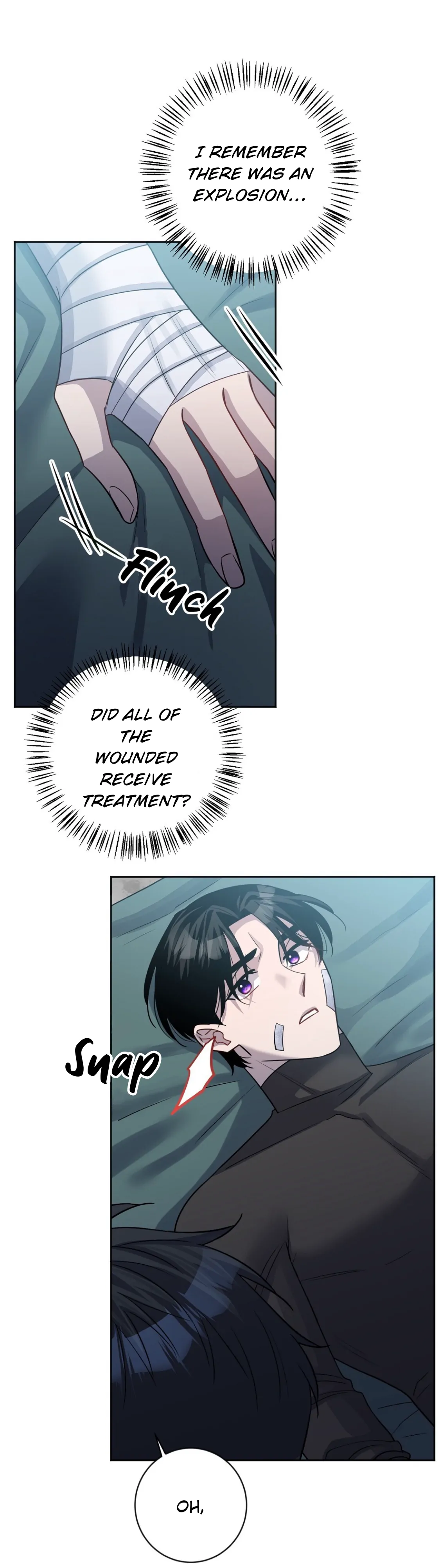 Nameless - Chapter 23 manhwa