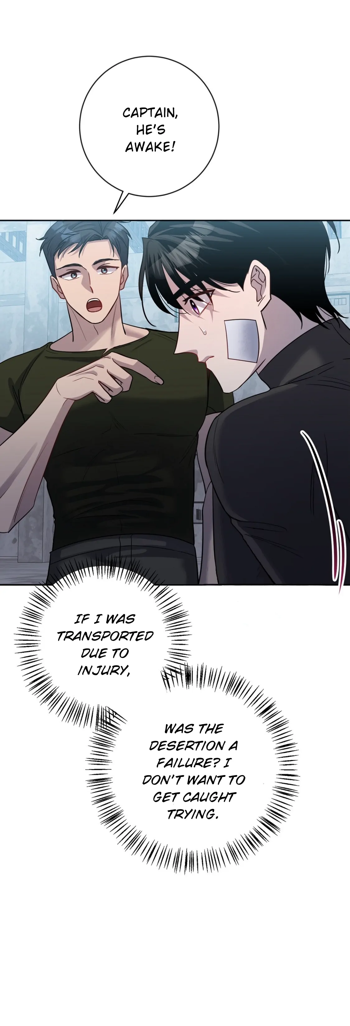 Nameless - Chapter 23 manhwa
