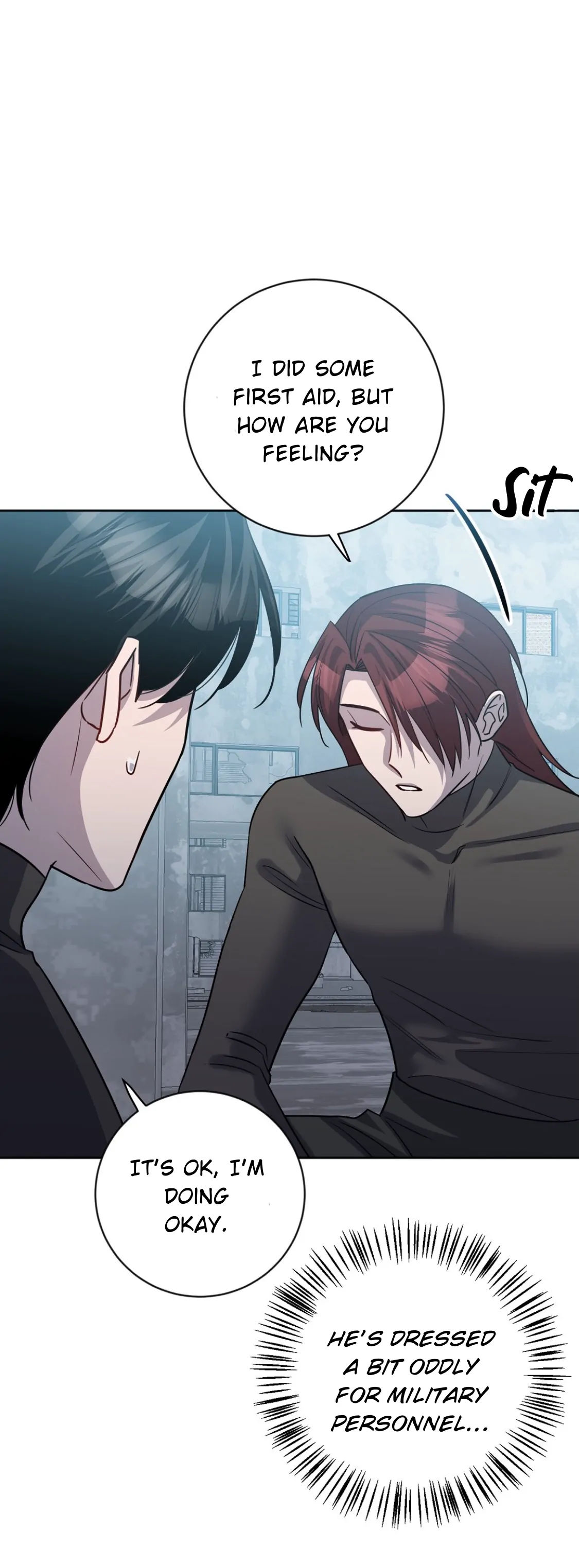Nameless - Chapter 23 manhwa