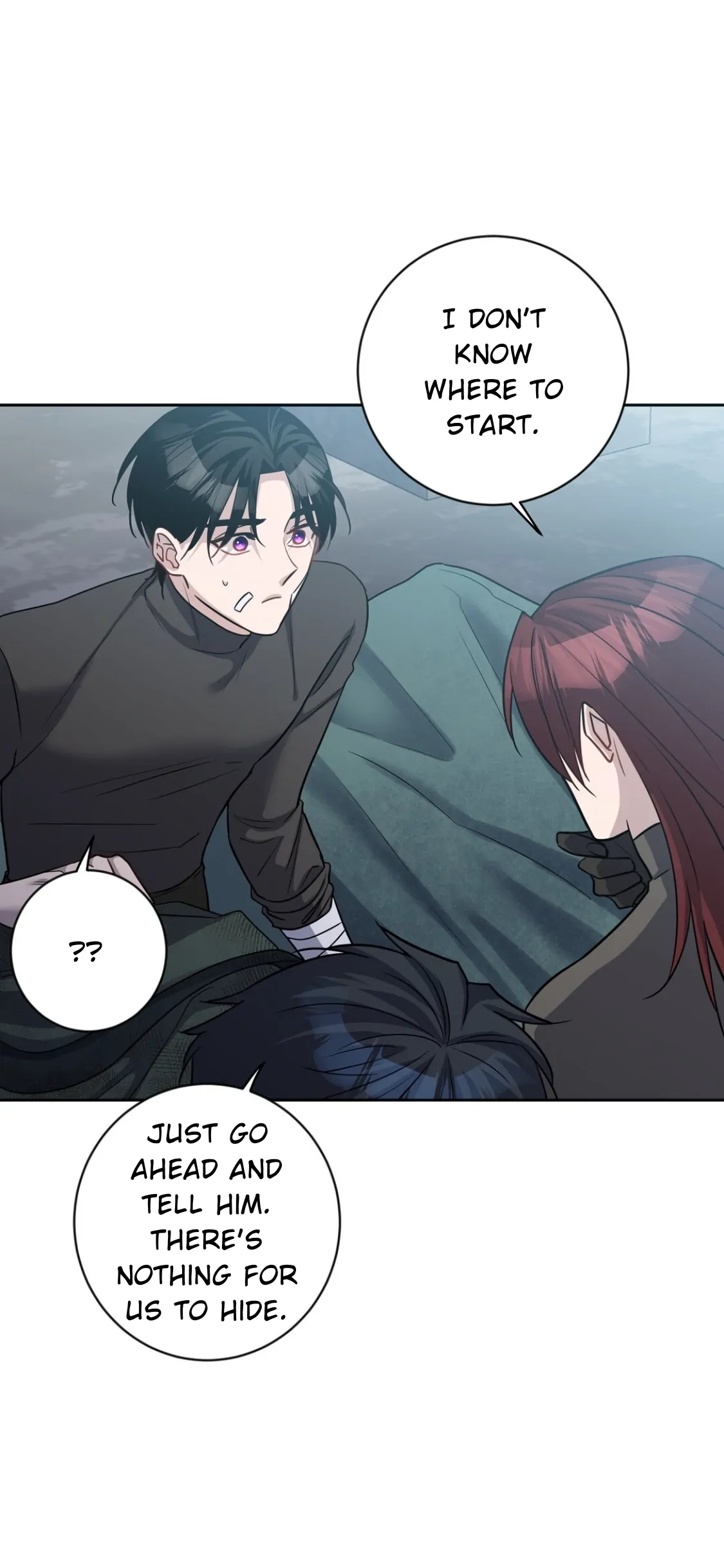Nameless - Chapter 23 manhwa