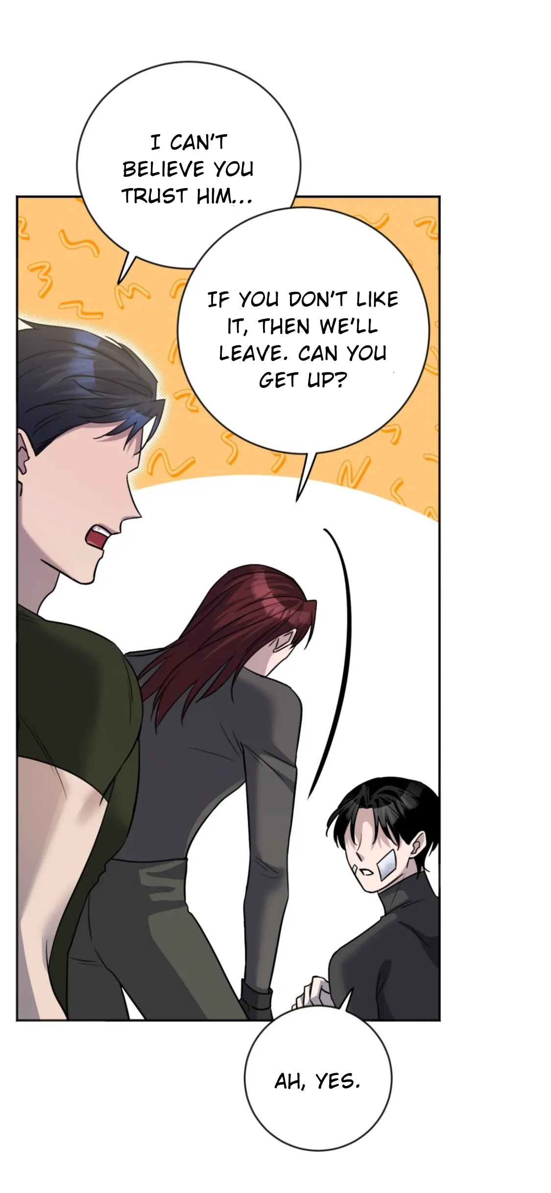 Nameless - Chapter 23 manhwa