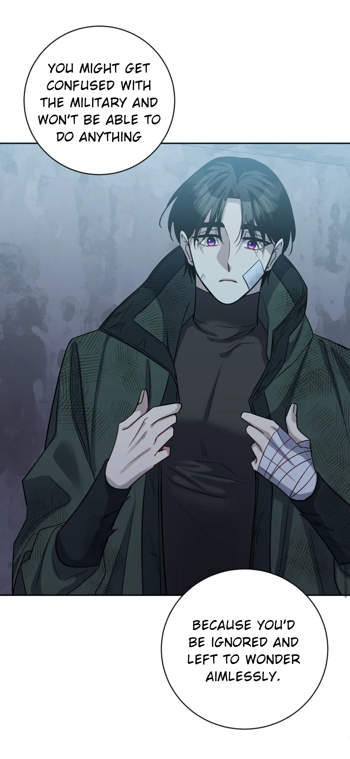 Nameless - Chapter 23 manhwa