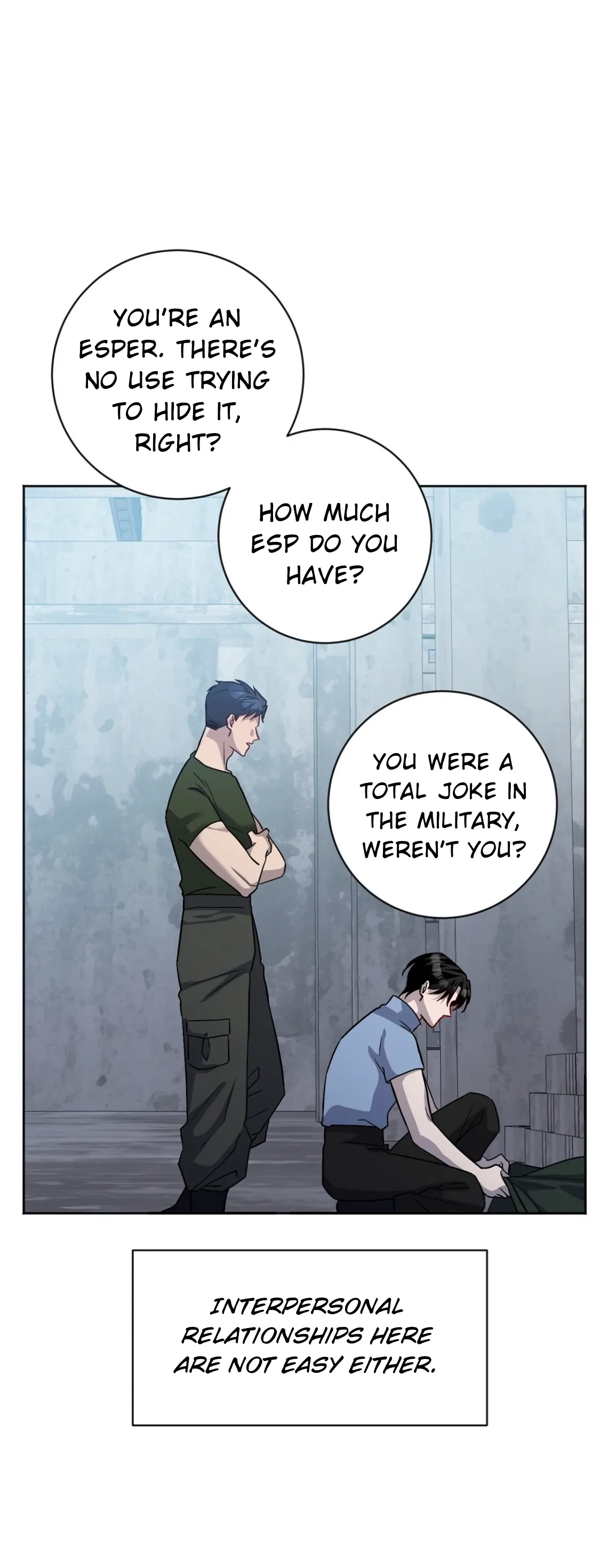 Nameless - Chapter 24 manhwa