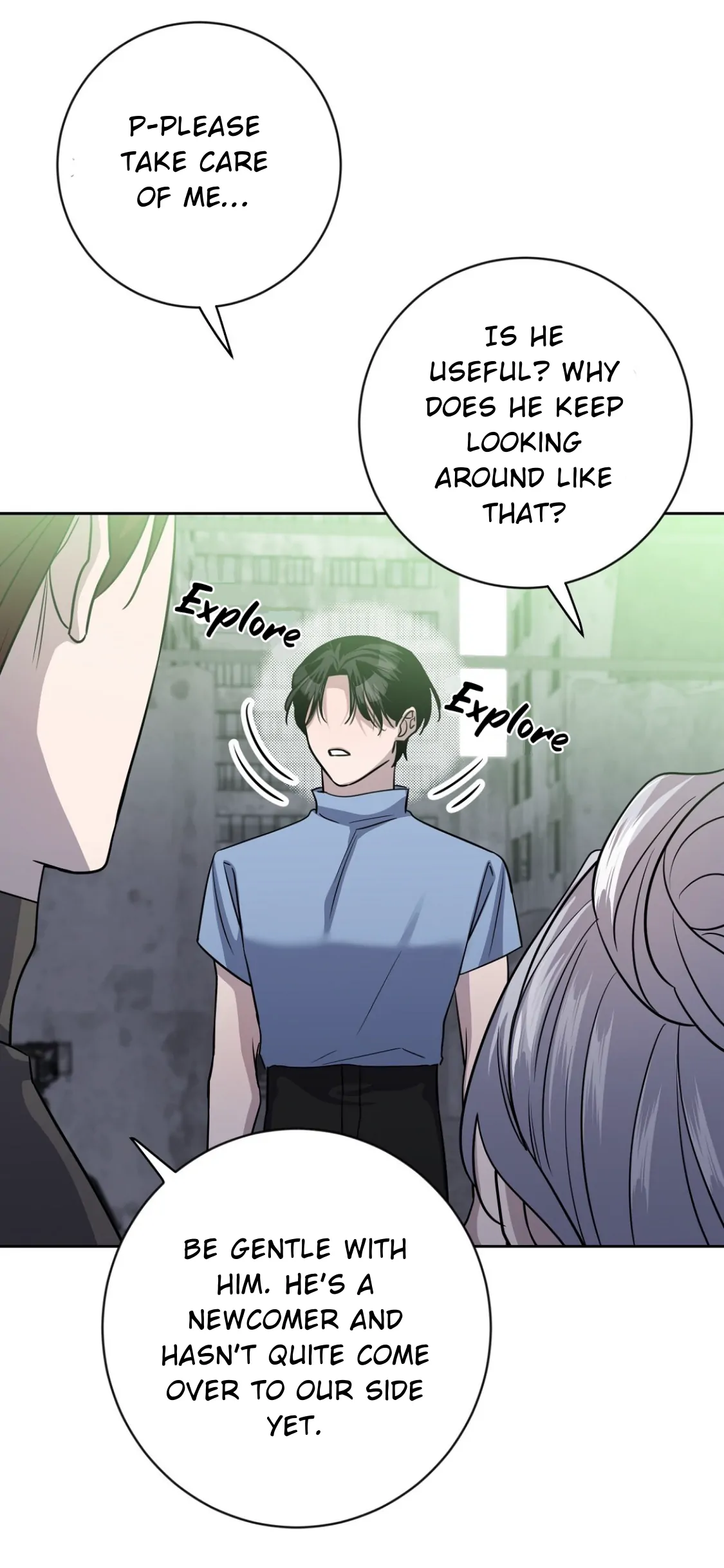 Nameless - Chapter 24 manhwa