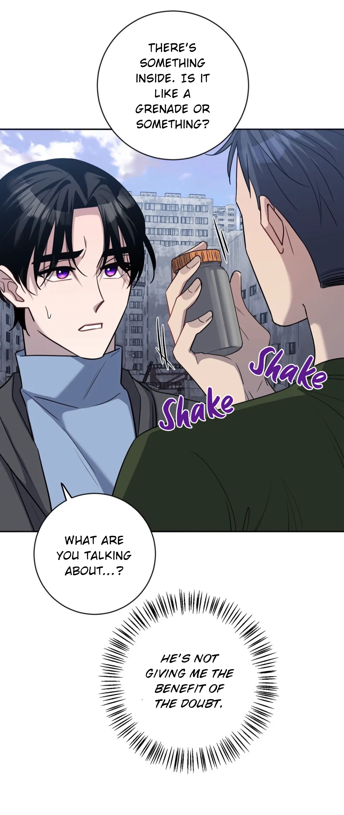 Nameless - Chapter 26 manhwa
