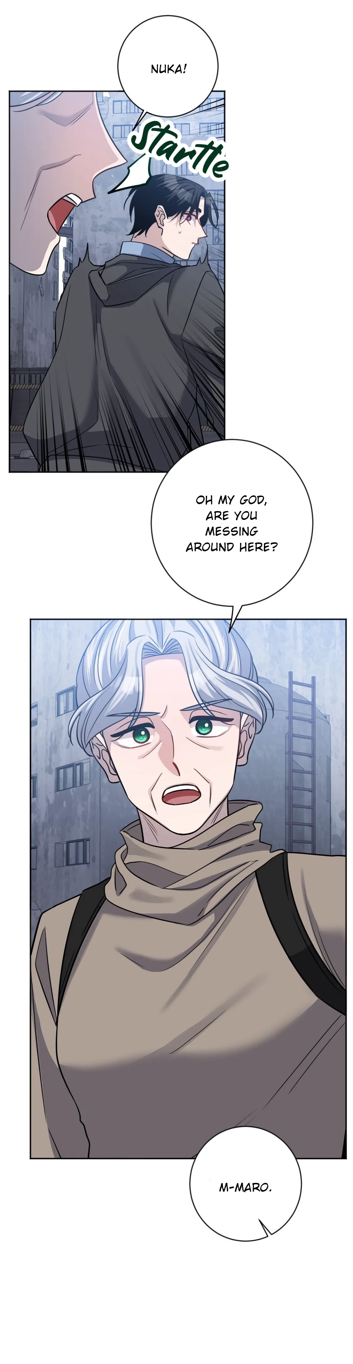 Nameless - Chapter 26 manhwa