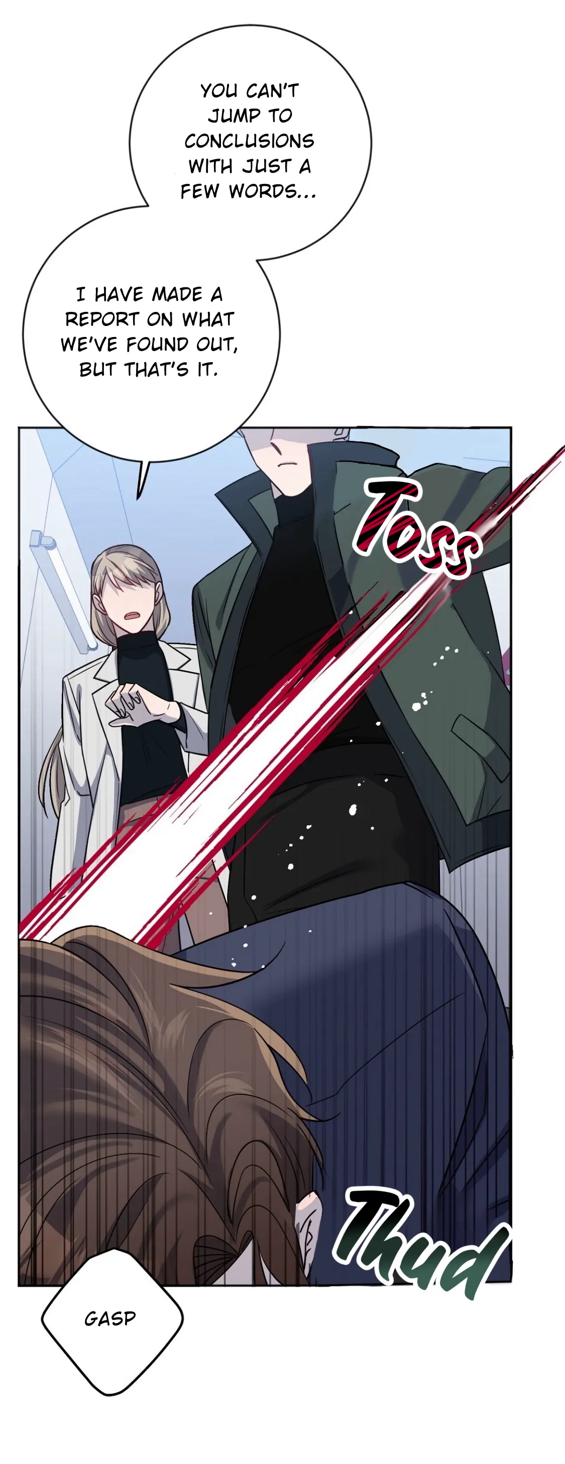 Nameless - Chapter 27 manhwa