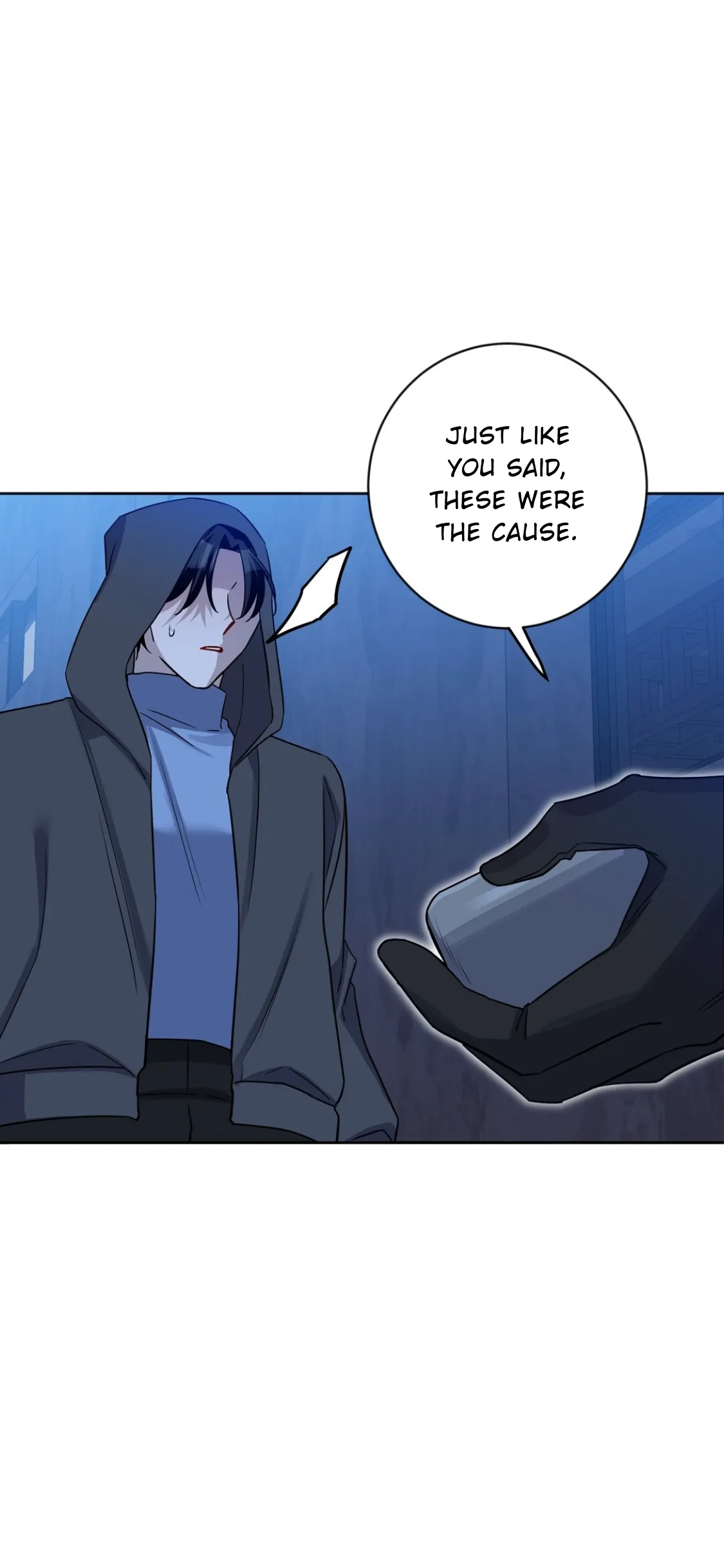 Nameless - Chapter 28 manhwa