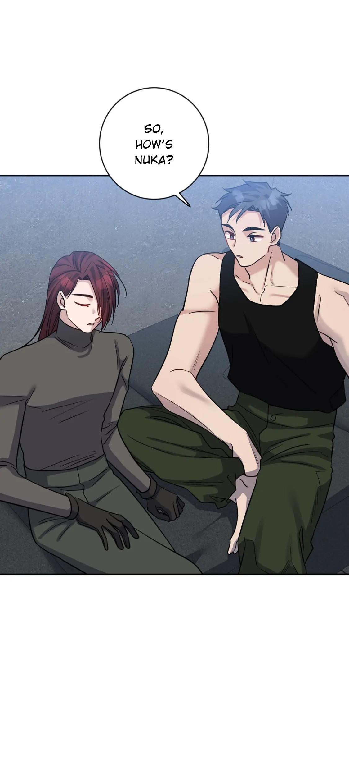 Nameless - Chapter 28 manhwa