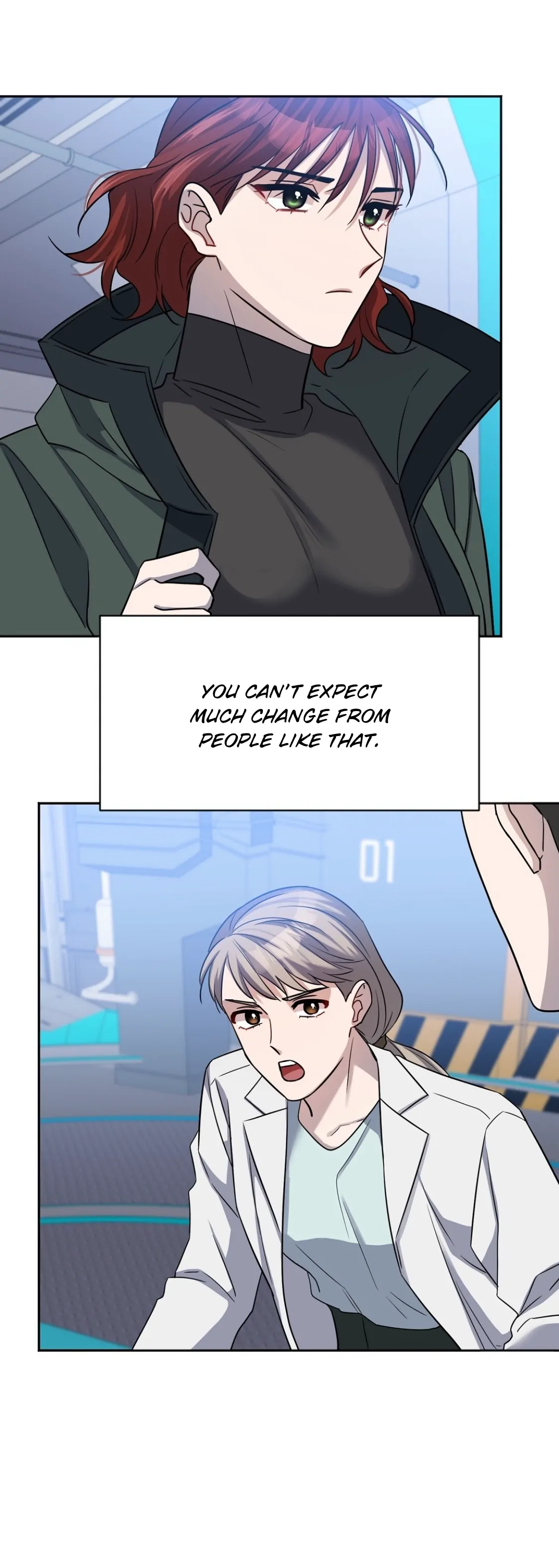 Nameless - Chapter 28 manhwa