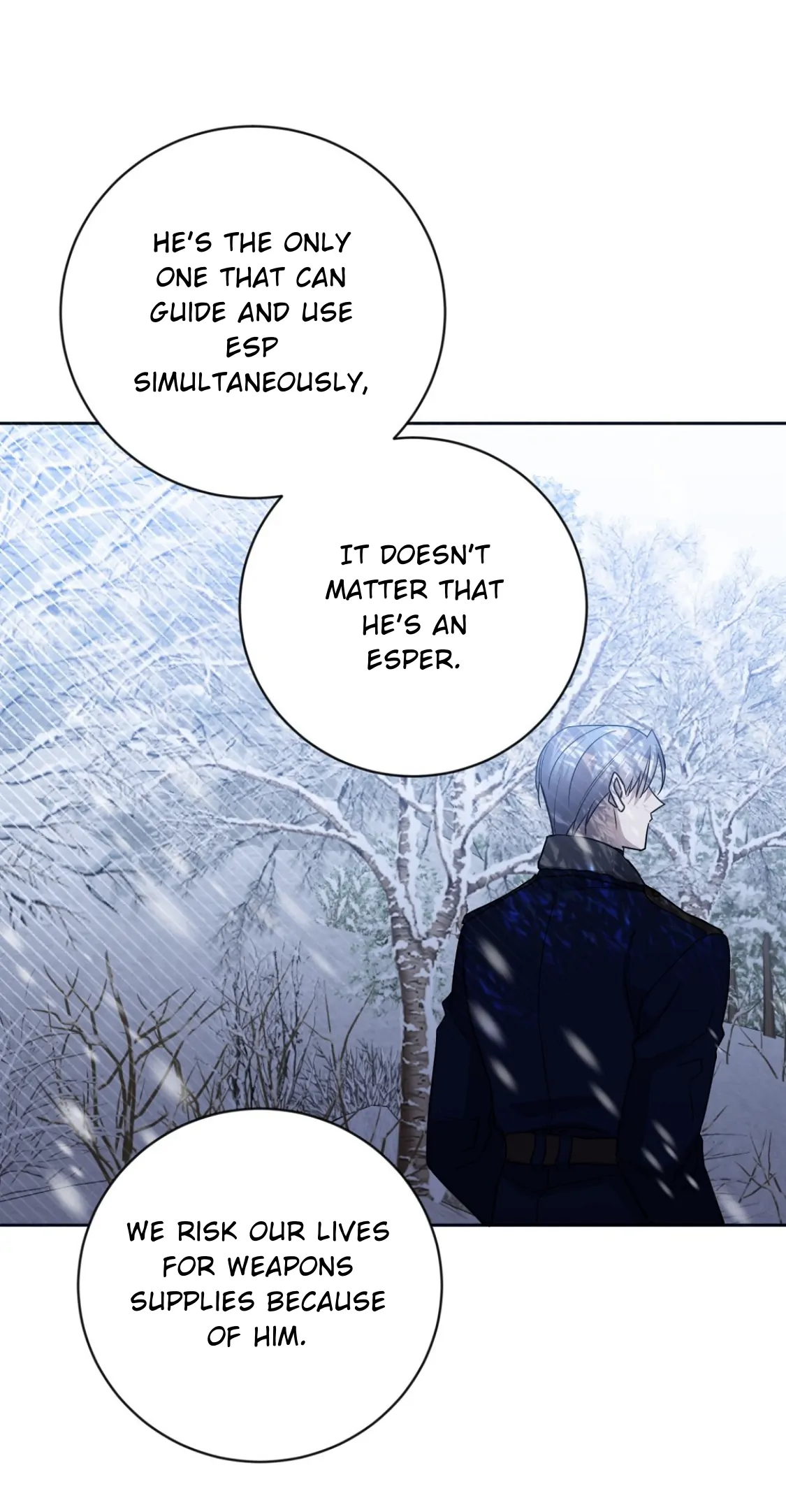 Nameless - Chapter 29 manhwa